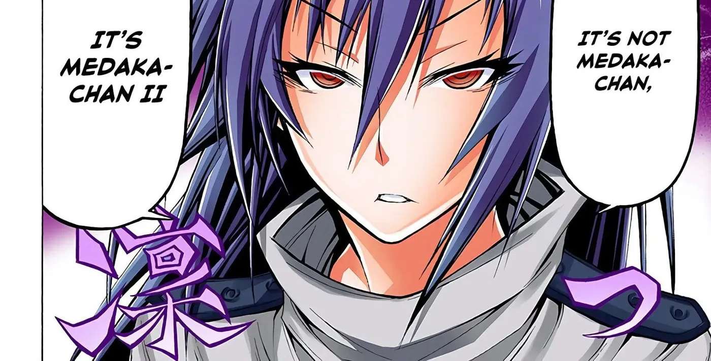 Medaka Box (Official Colored) Chapter 50 - page 4
