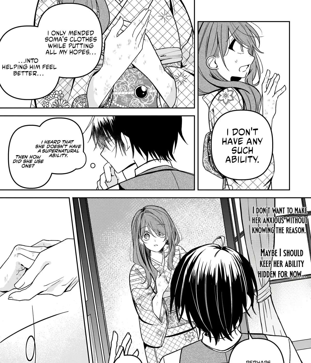 Unmei no Ban to Kekkonshitara, Tenshi Musuko no Keibo ni Narimashita Chapter 2 - page 47