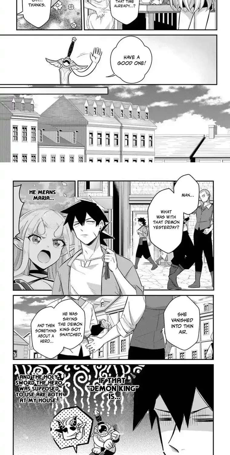 The Holy Sword That Was Helped by a Hero the Other Day Chapter 3.1 - page 8