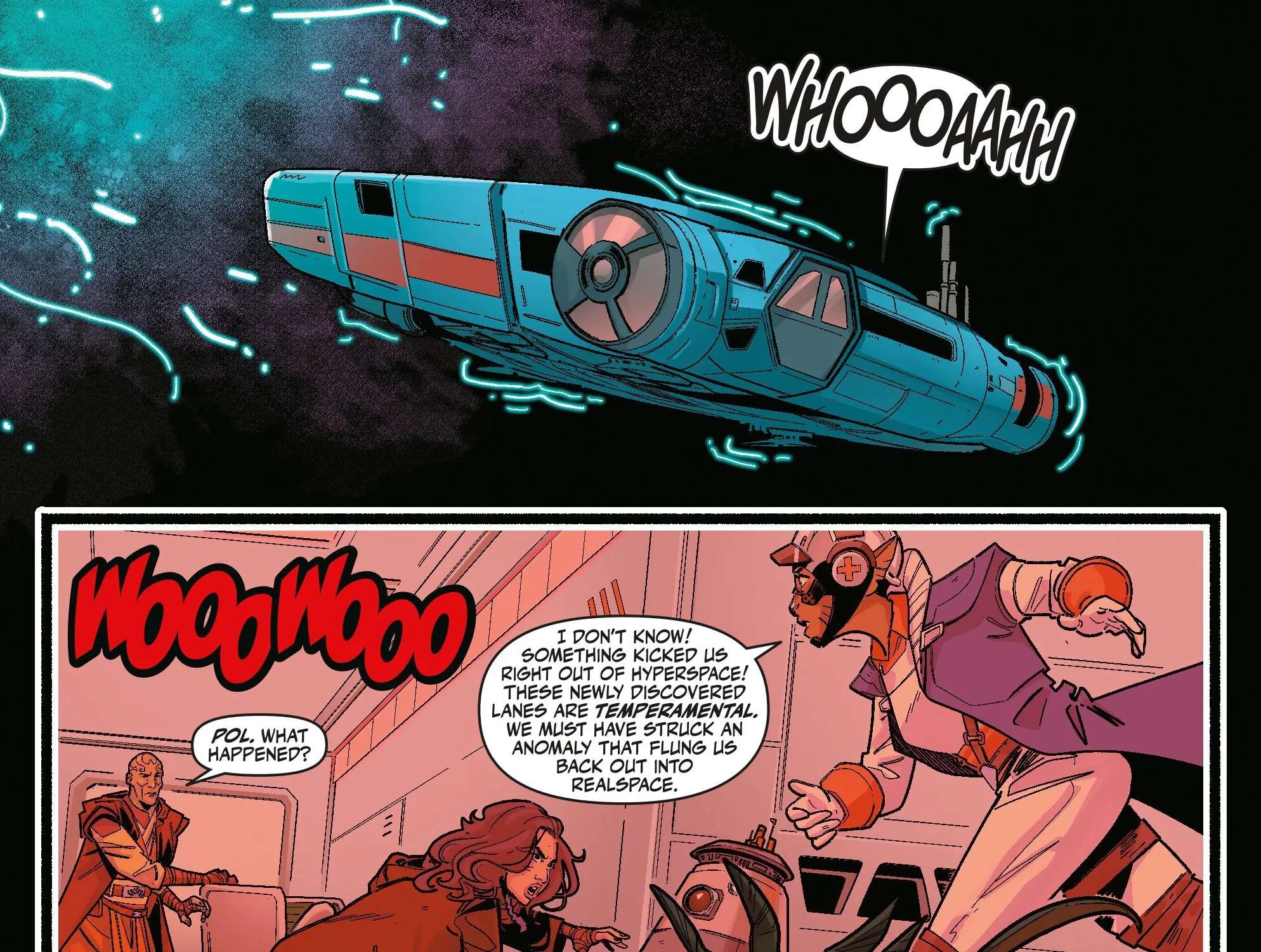 Star Wars: The High Republic Adventures — Pathfinders Chapter 2 - page 13