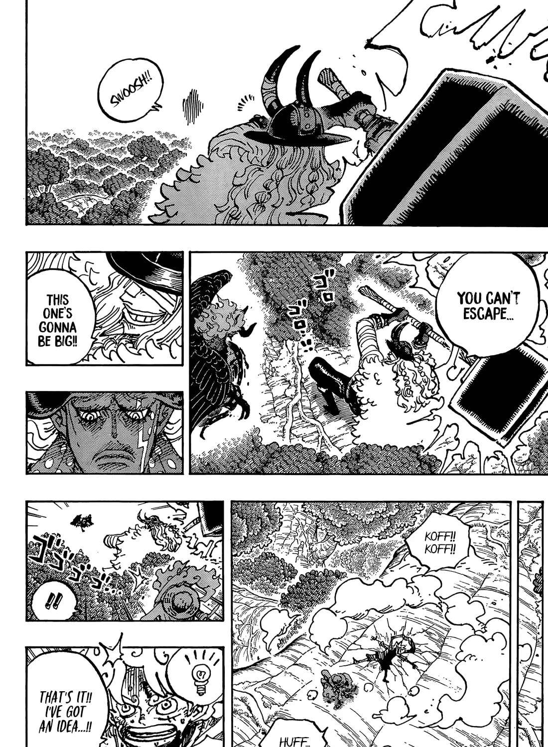 One Piece Chapter 1192 - page 12