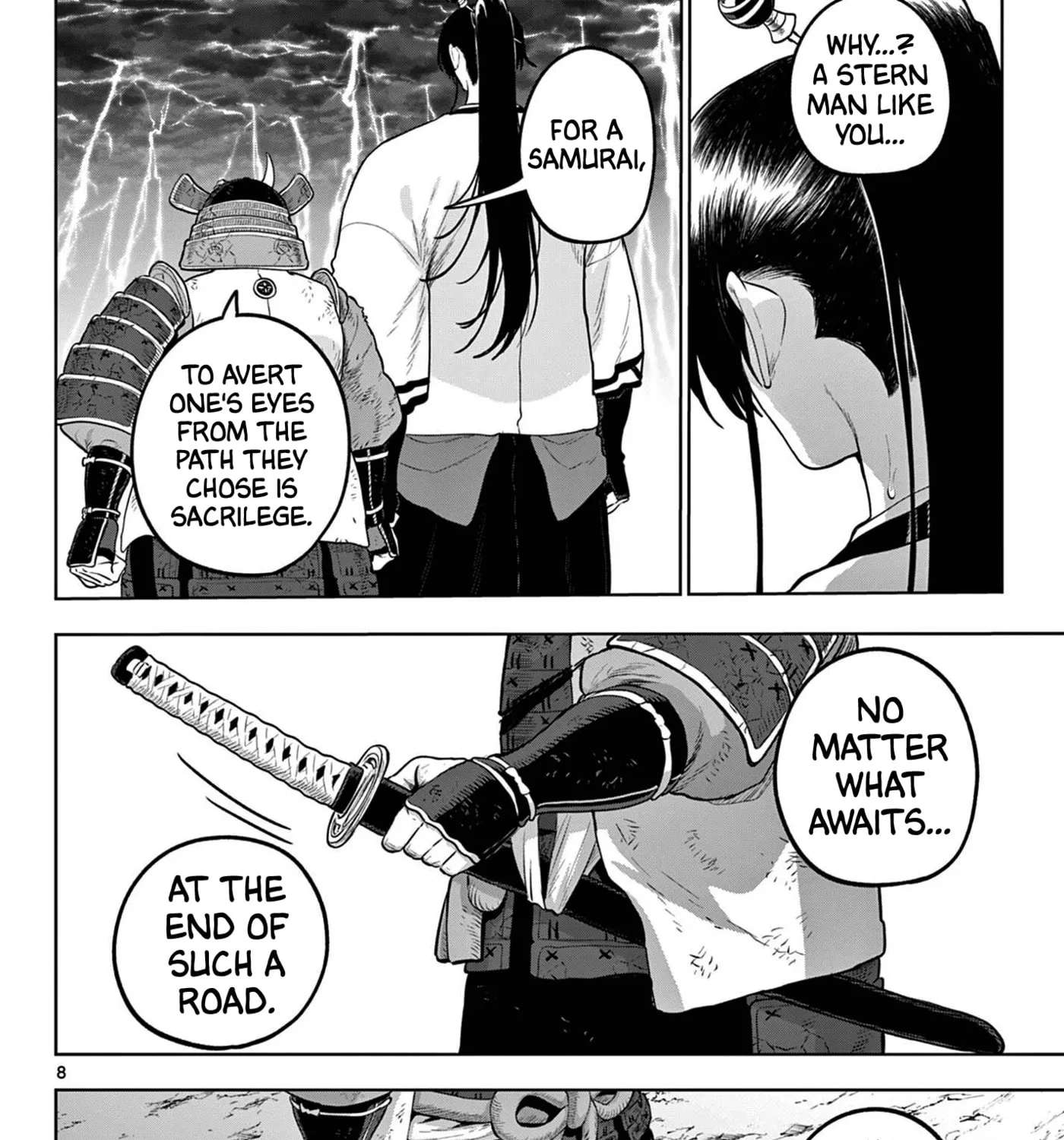 KaguRai: Kagura & Raito Chapter 62 - page 15