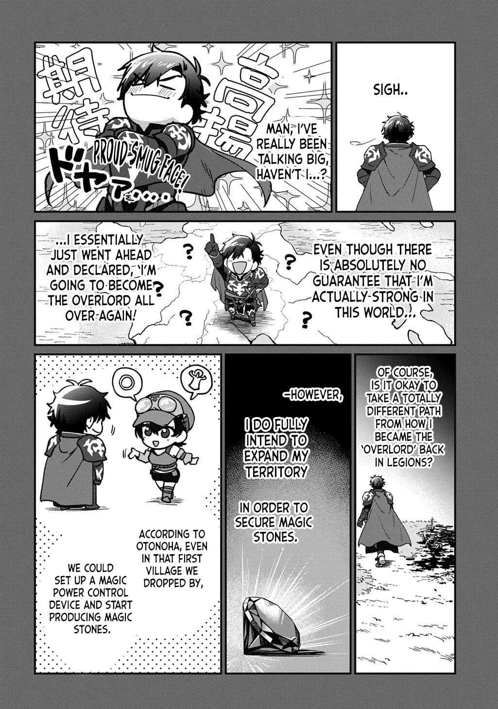 Haou ni Natte kara Isekai ni Kite Shimatta! ~Edit shita Game Character-tachi to Isekai o Juurin suru Ore Haou~ Chapter 4.2 - page 7