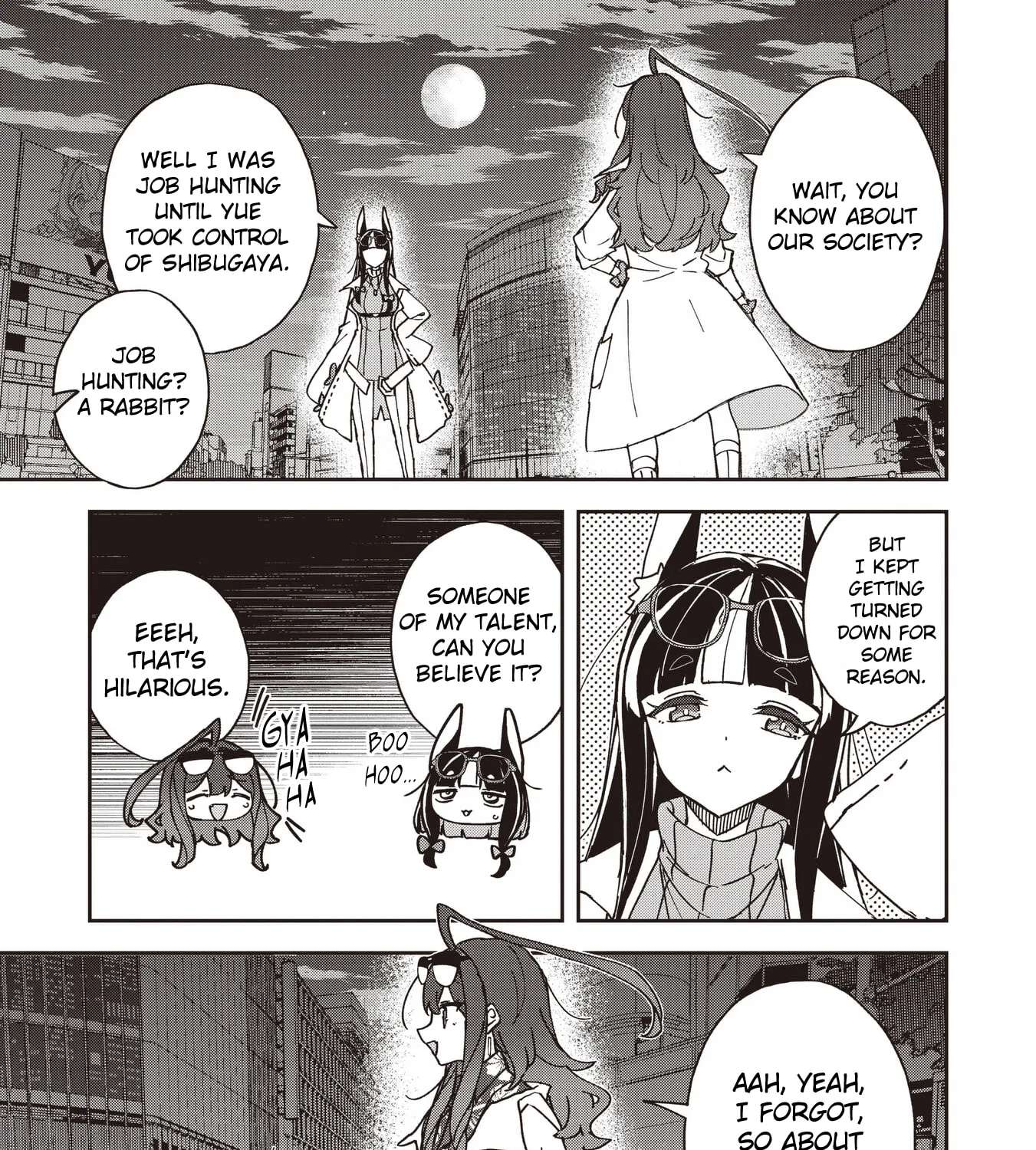 Also Sprach for Rabbit Chapter 19 - page 25