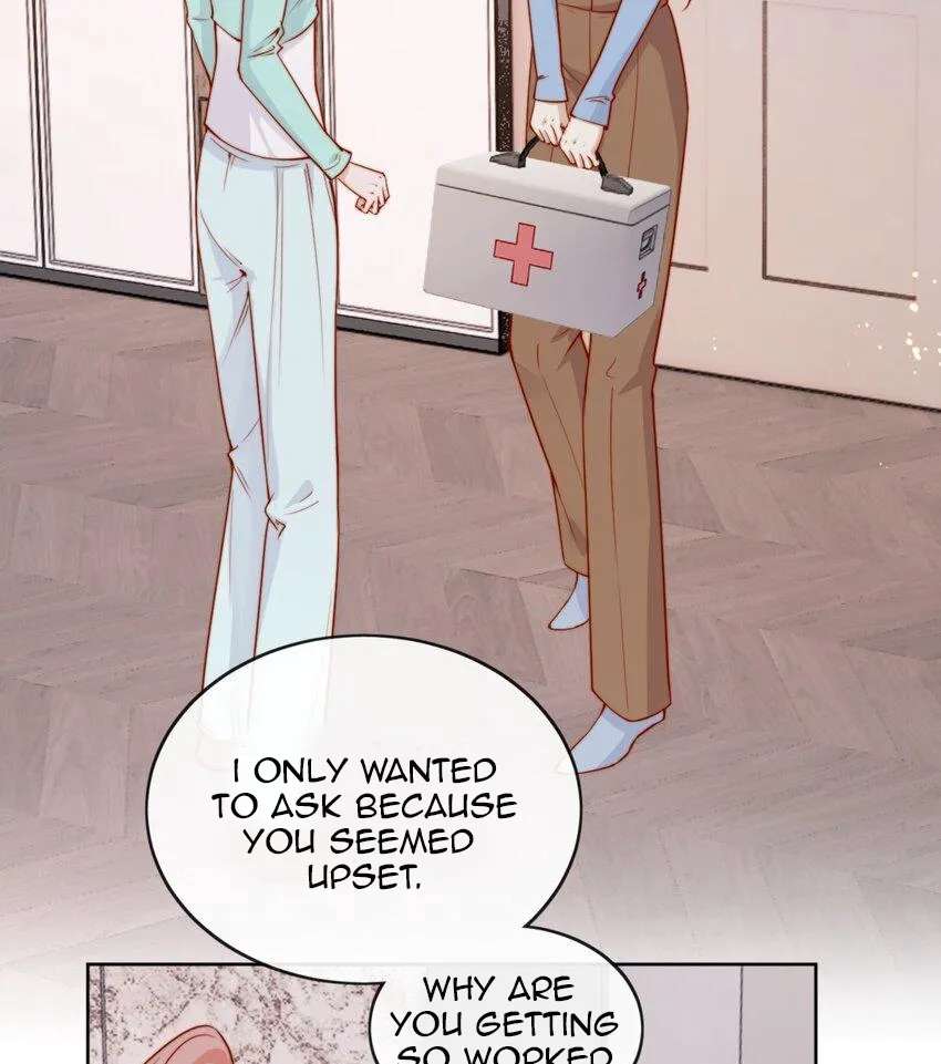 The Way My Nemesis Looks At Me Is Slowly Shifting Chapter 28 - page 25