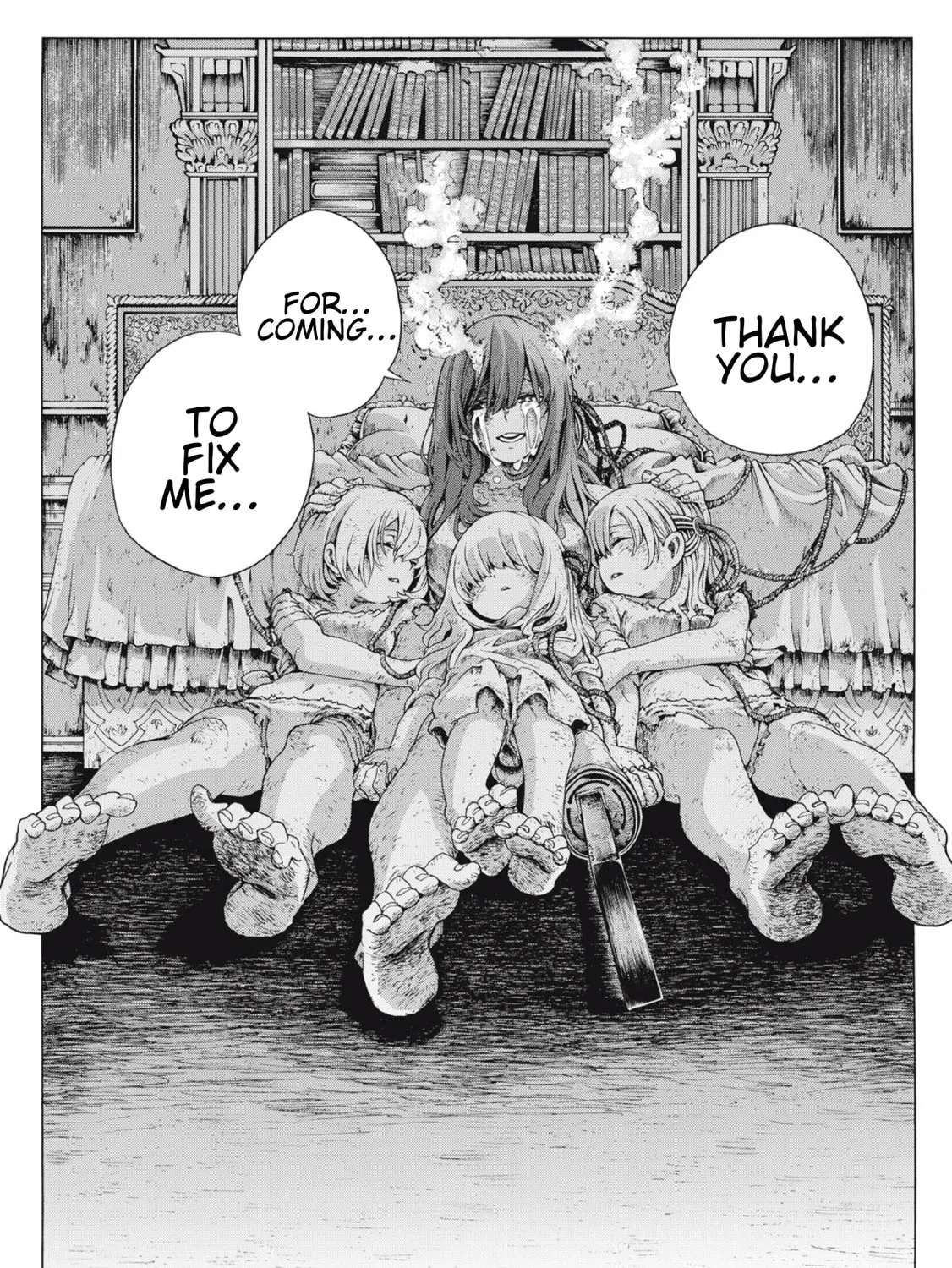 Shuuriya Lodge no Kougubako Chapter 1 - page 42