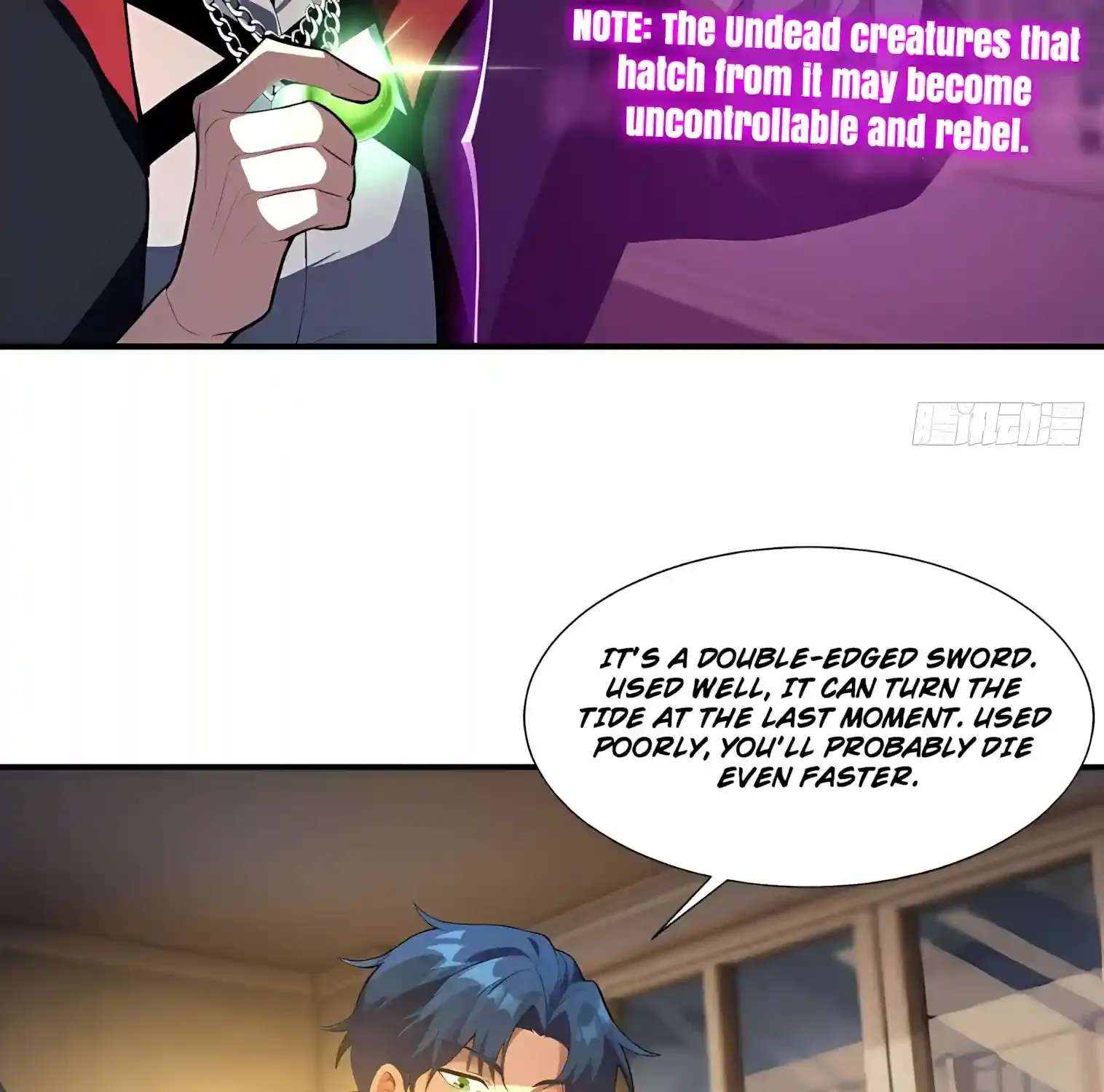 Undead Catastrophe: A Sea of Bones at My Command Chapter 41 - page 33