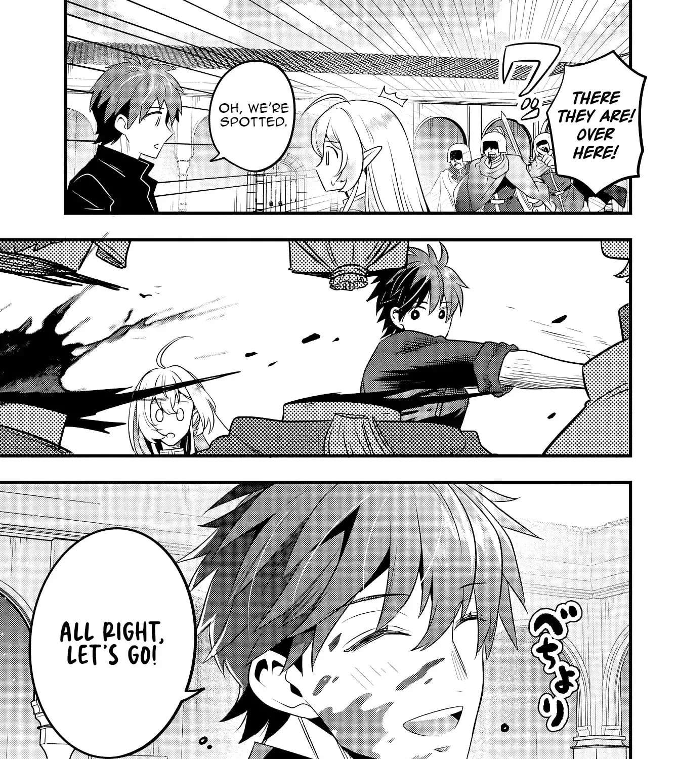 Suterare Youhei wa Jiyuu Kimama ni Ikitai Chapter 1 - page 120