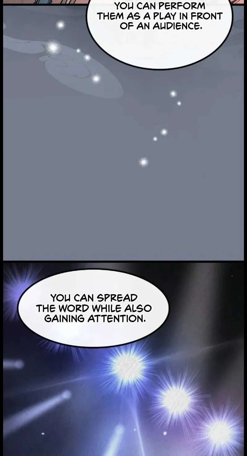 Who’s threatening you with a knife to make you a Heavenly Demon? Chapter 58 - page 32