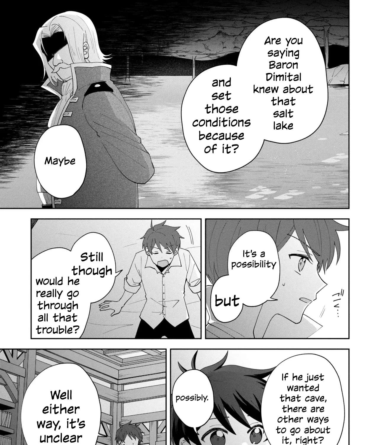 A Baby's Otherworld Crawling Struggle Record Chapter 5.2 - page 9