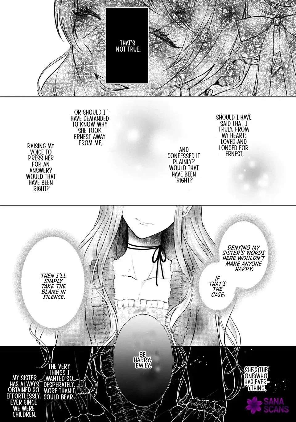 I Am Not the One Who Will Be Chosen Chapter 1 - page 23