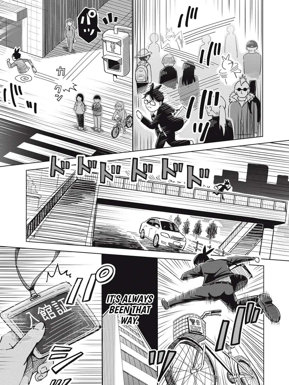 The Hare and the Tortoise's Relaxed Hiking Days Chapter 1 - page 6
