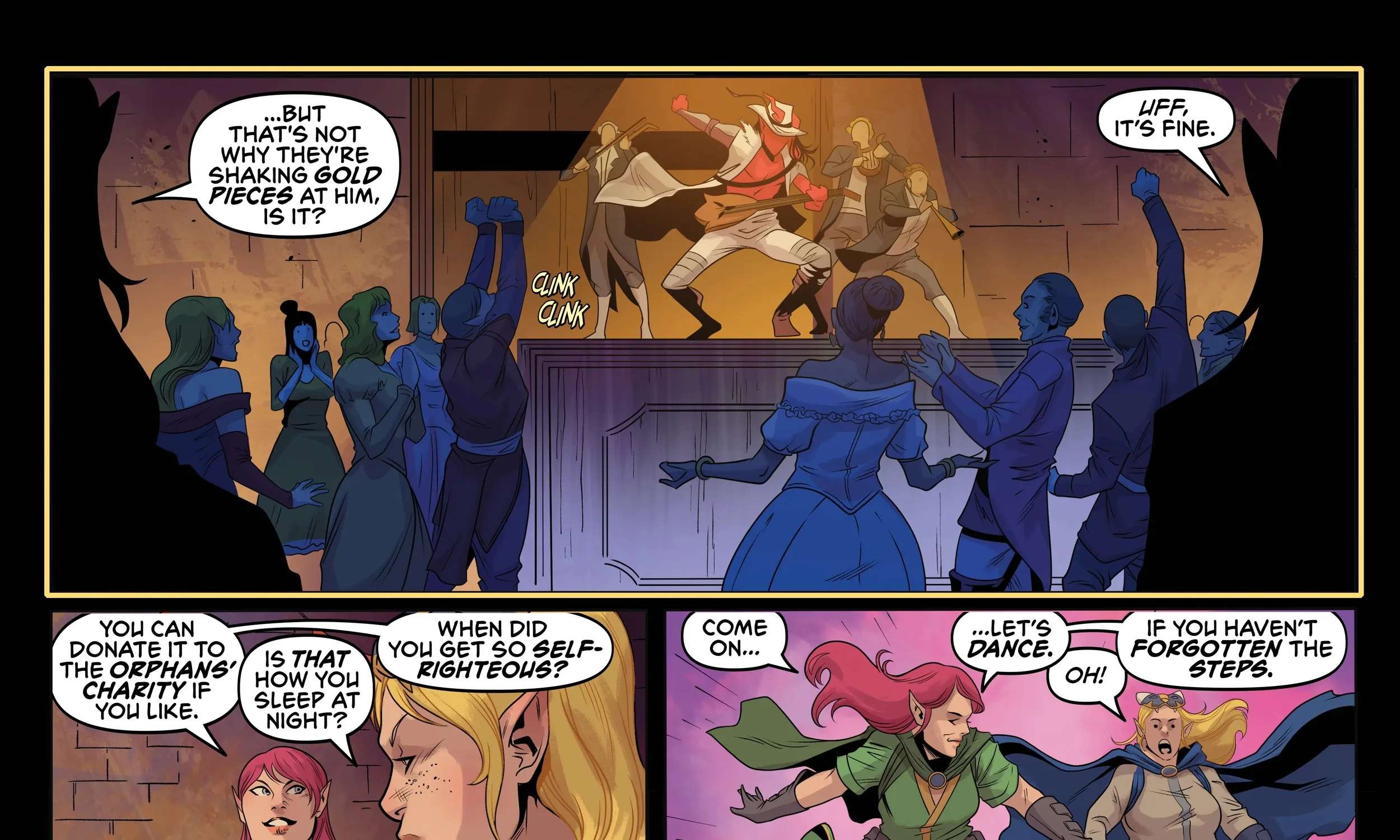 Dungeons & Dragons: The Fallbacks Chapter 3 - page 46