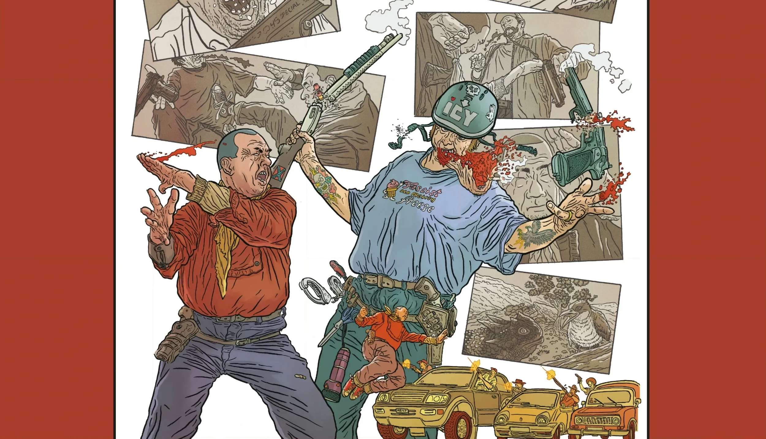 The Shaolin Cowboy: Staying A.I. Live Chapter 1 - page 76