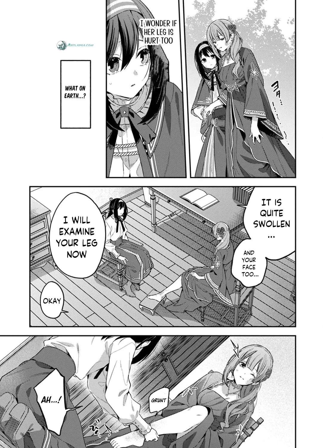 The Marquis House's Second Daughter Hides Her Identity Chapter 6 - page 17