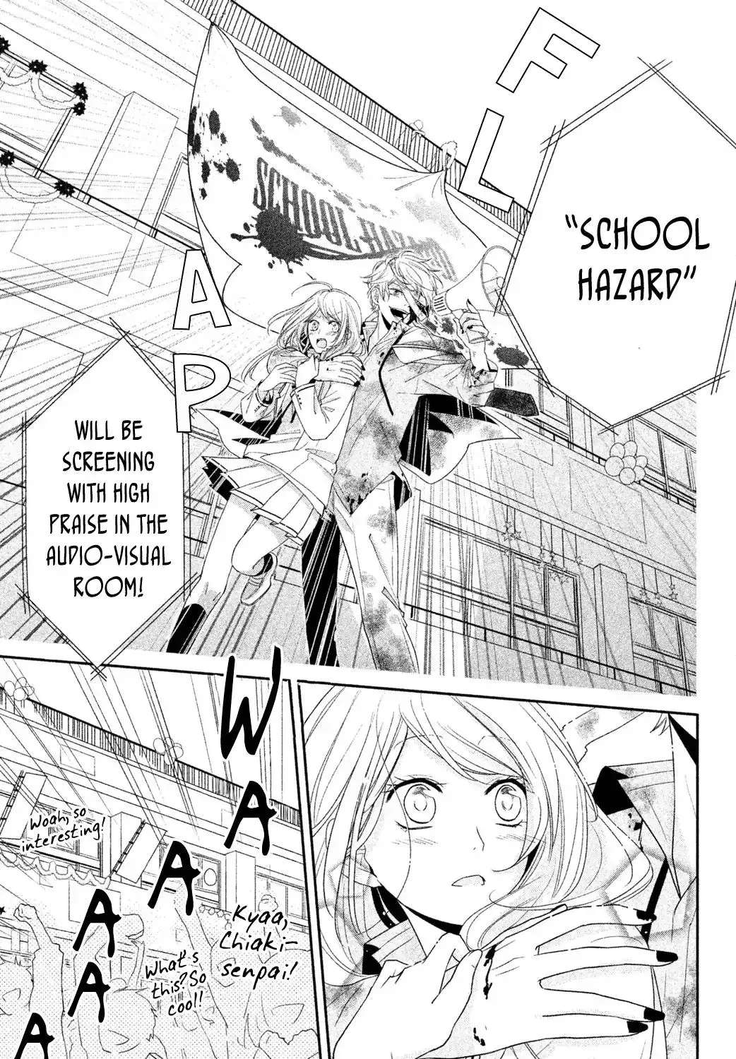 Chiaki-Sempai no Iu Toori Chapter 1 - page 39