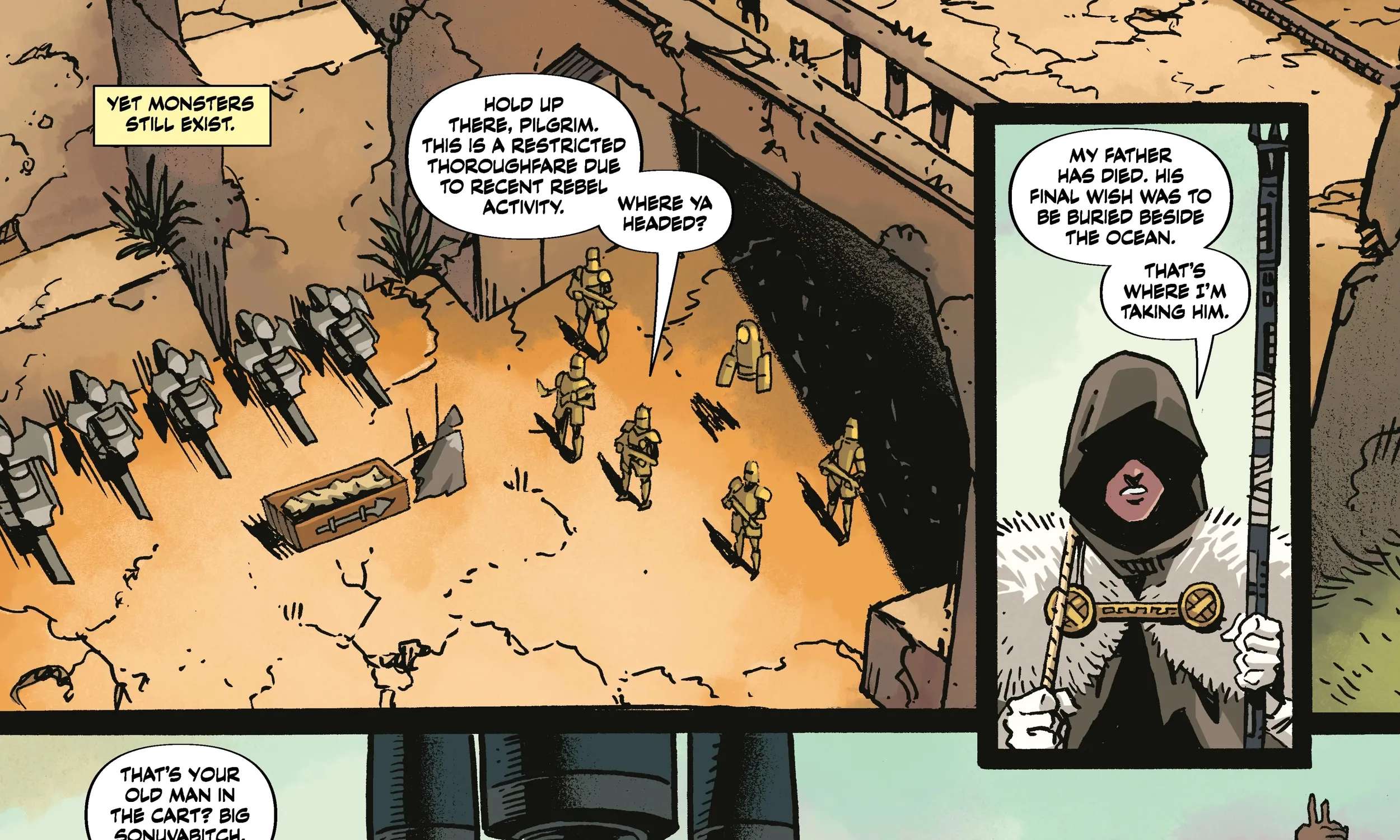 Grendel: Devil's Crucible – Sedition Chapter 1 - page 10