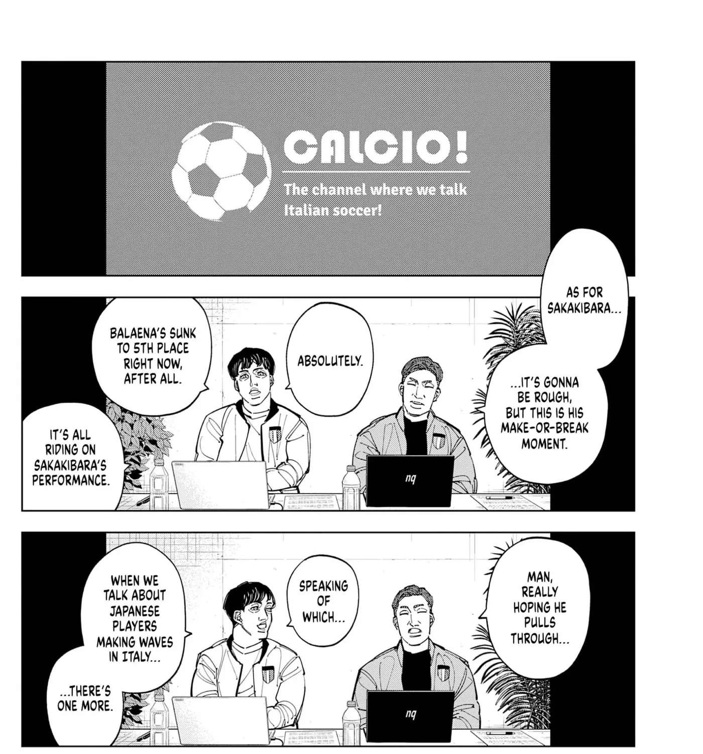 Catenaccio Chapter 92 - page 3