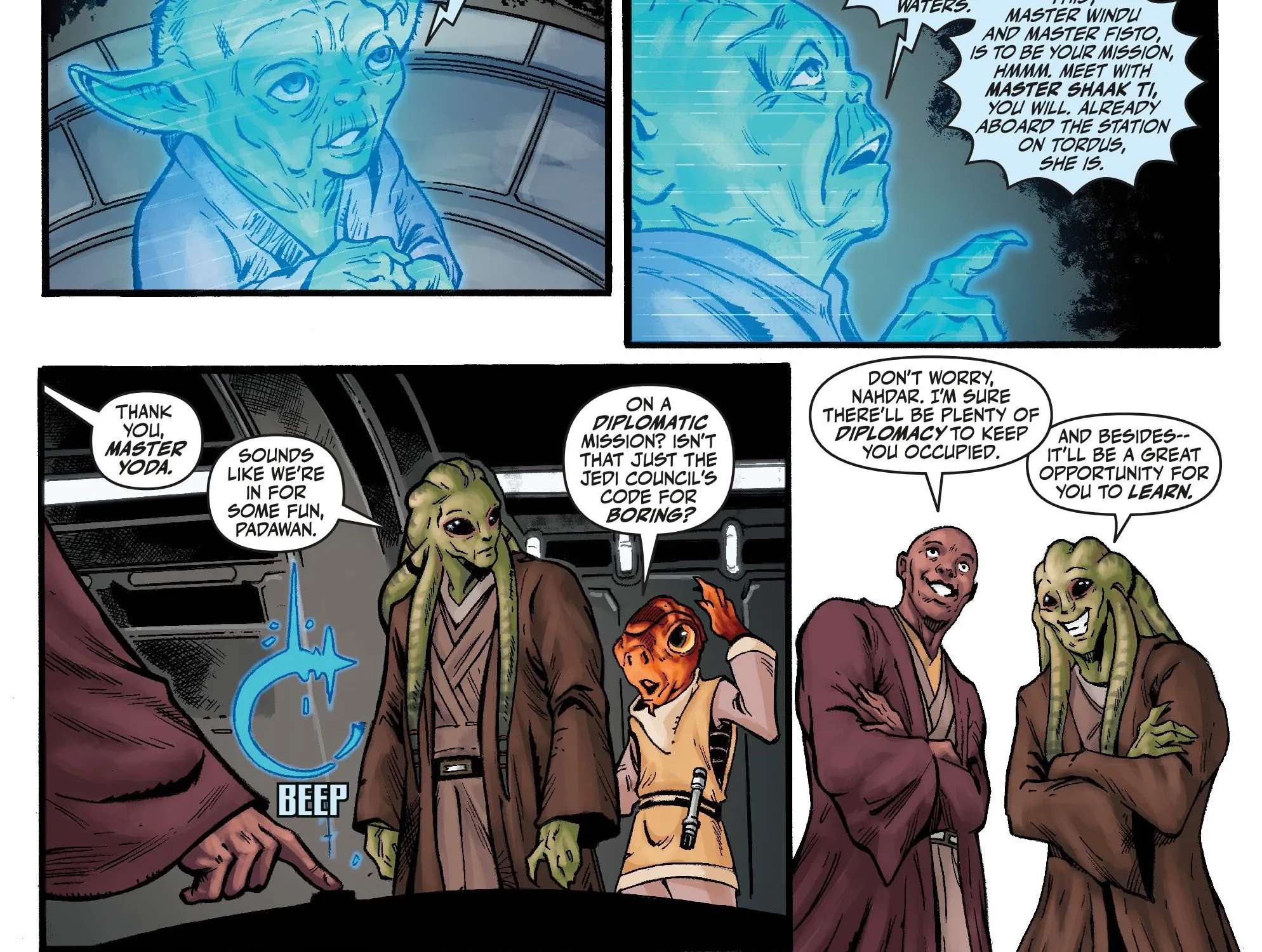 Star Wars: Hyperspace Stories – Tides of Terror Chapter 1 - page 14