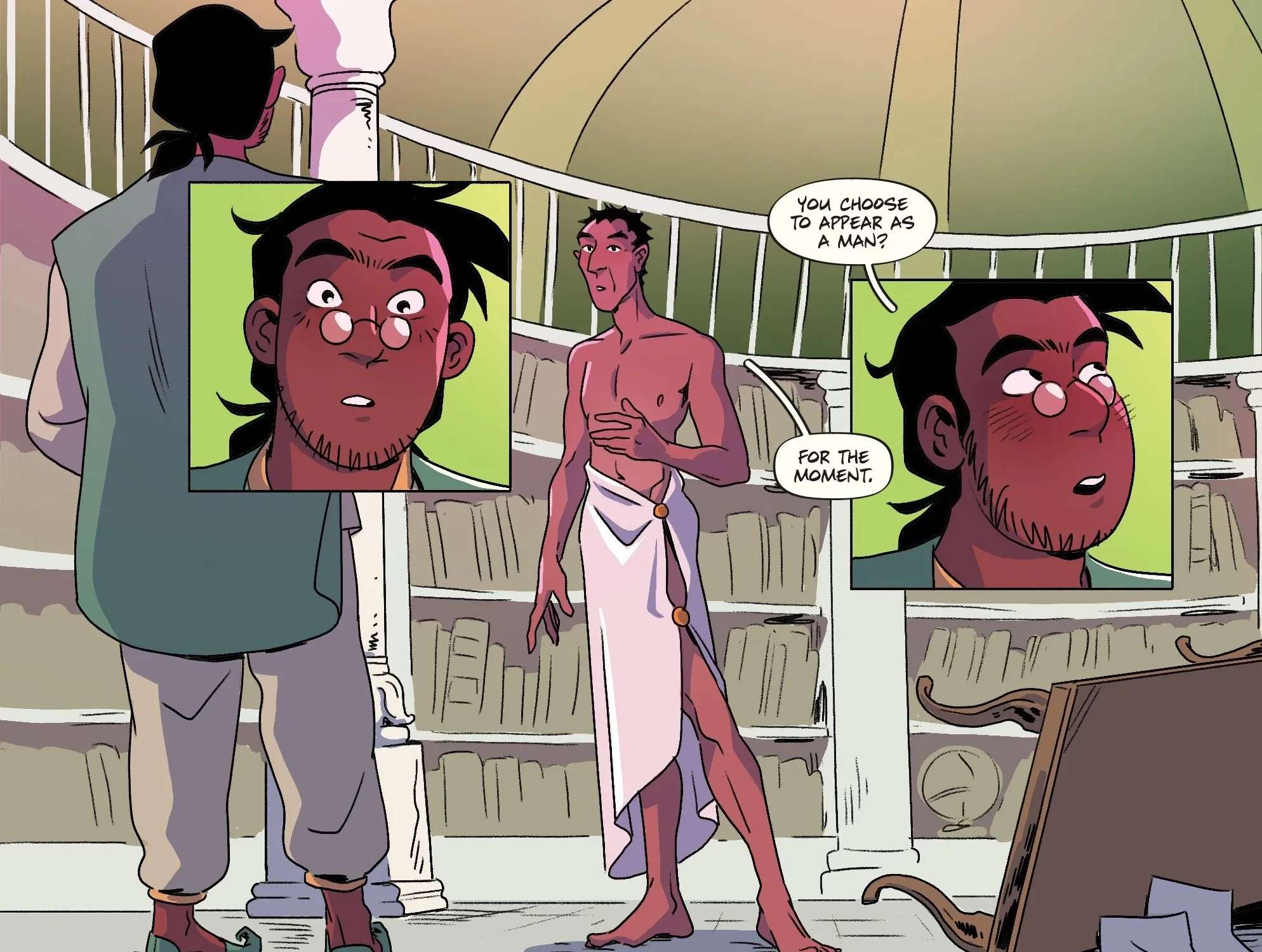 Monsters in Love: A Pride Anthology Chapter 1 - page 49