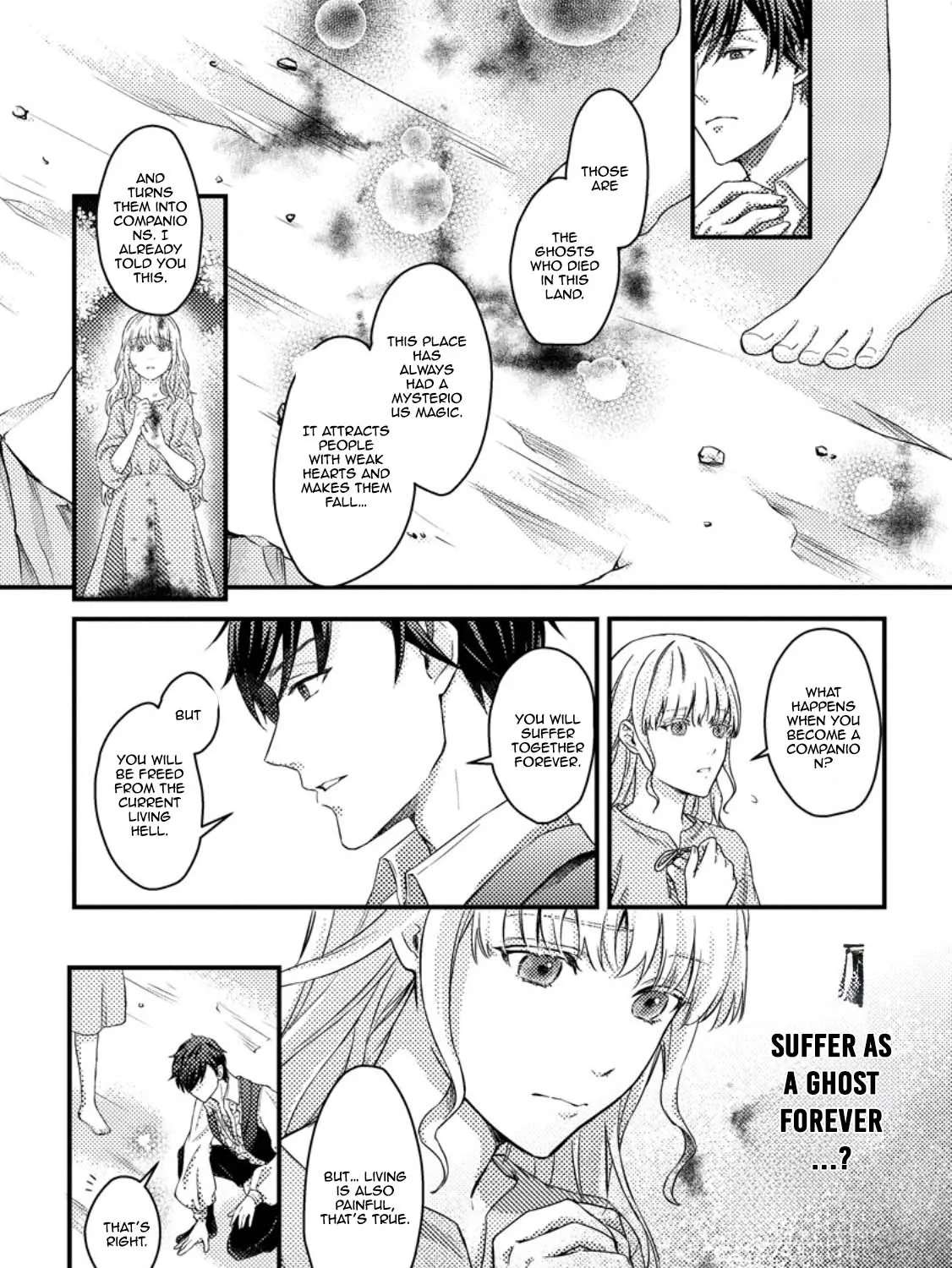 Noroware Reijou no Shiawase Sagashi ~Konyaku Haki saremashitaga, Nazo no Mahoutsukai ni Deatte Jinsei ga Kawarimashita~ Chapter 1 - page 27