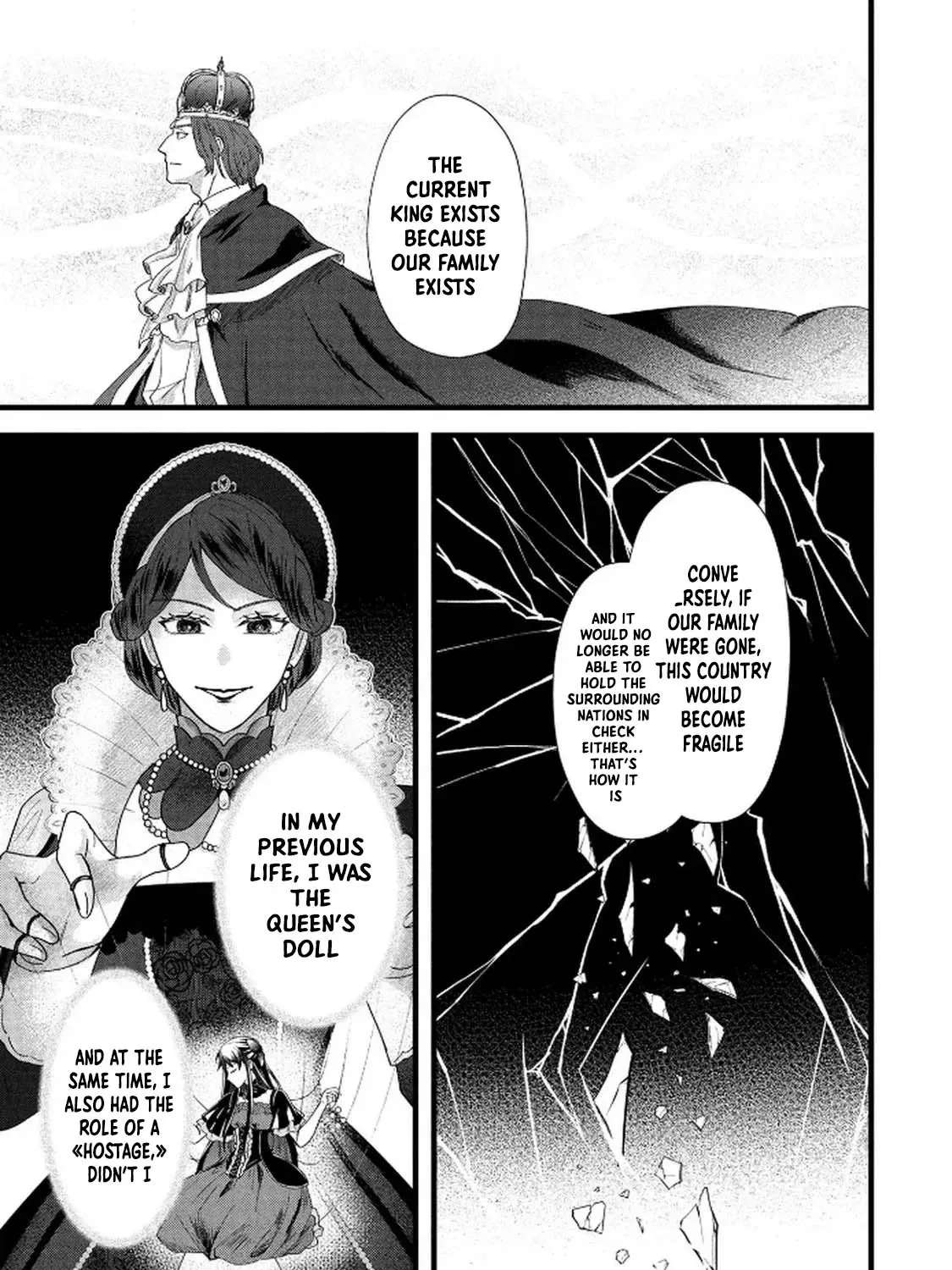 Akuyaku Reijou ni Narimashita ga, Nani ka？ Chapter 5 - page 25