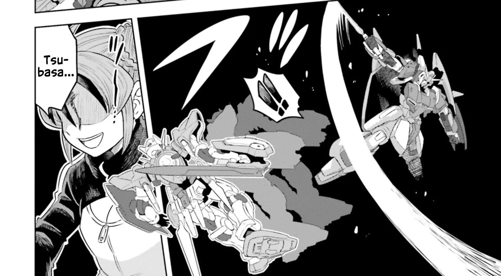 Mobile Suit Gundam EXVS - Girls on Extreme Chapter 1 - page 58