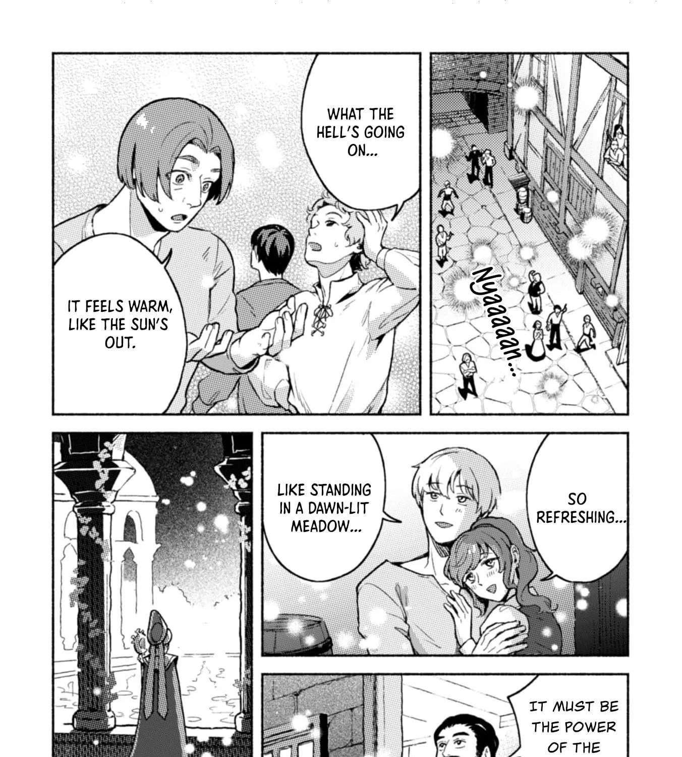 Nekura Kishi ni Yoru Dekiai Mankitsu-chuu nu Busa Neko, Jitsu wa Seijo desu! Chapter 8 - page 57