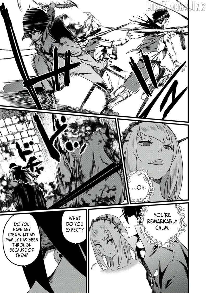 The Former Slave Who Awakened to the Strongest Class [Shadow Necromancer] Exacts Revenge on This Corrupt World Chapter 7 - page 8