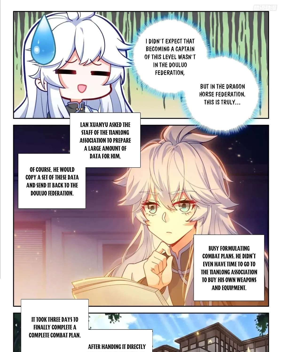 Soul Land IV: Ultimate Fighting Chapter 627.5 - page 3