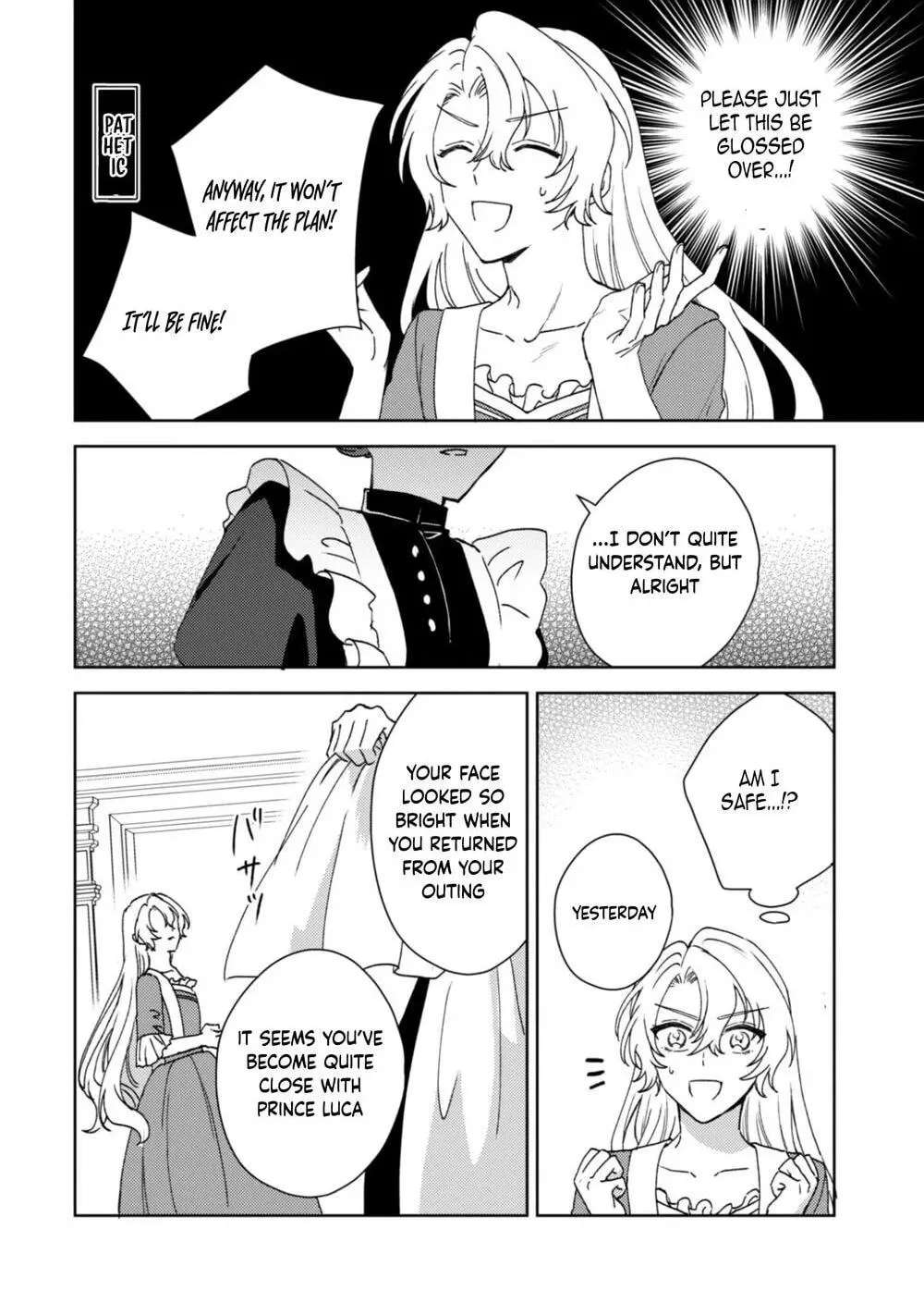 Kon'yaku Haki desu ka? Hai Yorokonde. Datte Boku wa Ane no Kawari desu kara! Chapter 3 - page 8