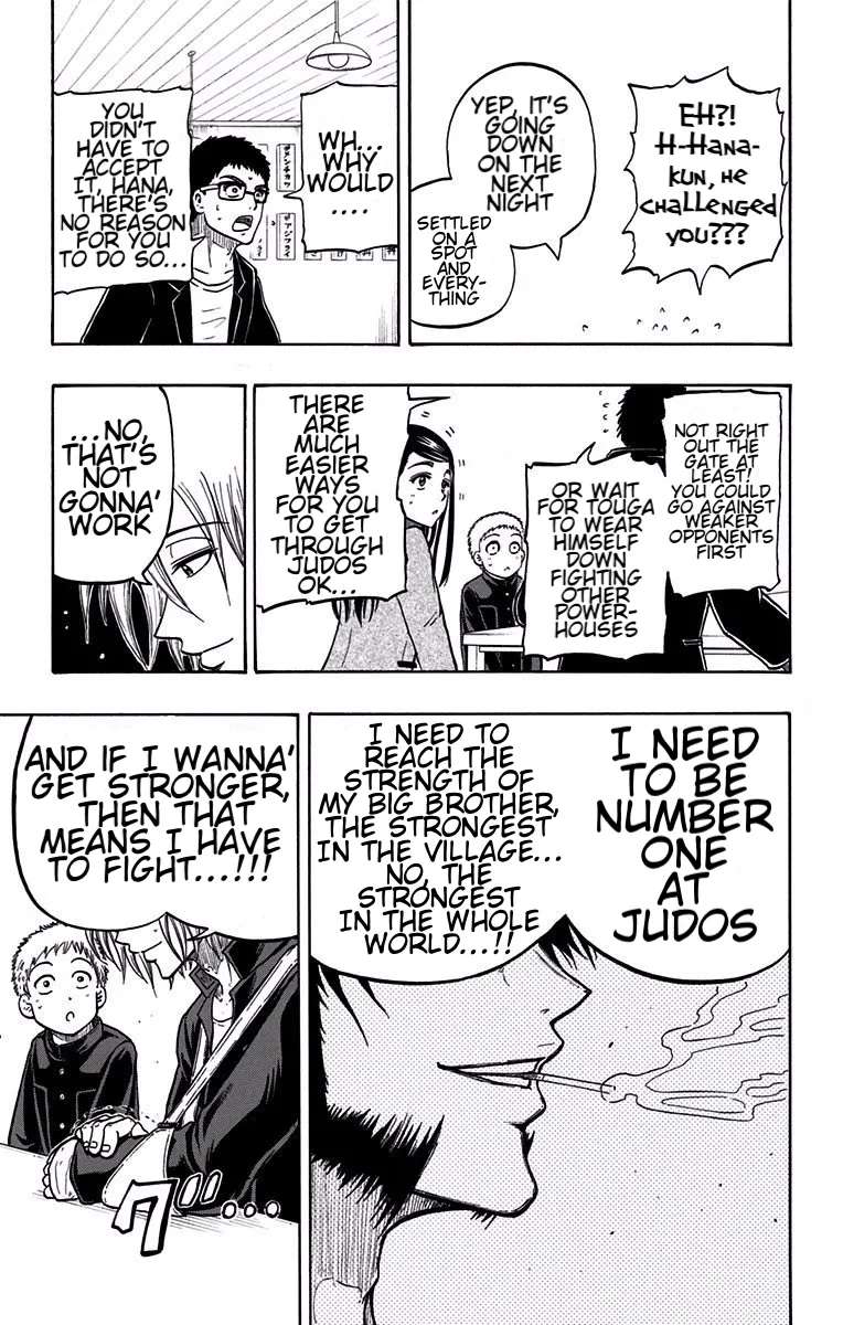 Judos Chapter 9 - page 8