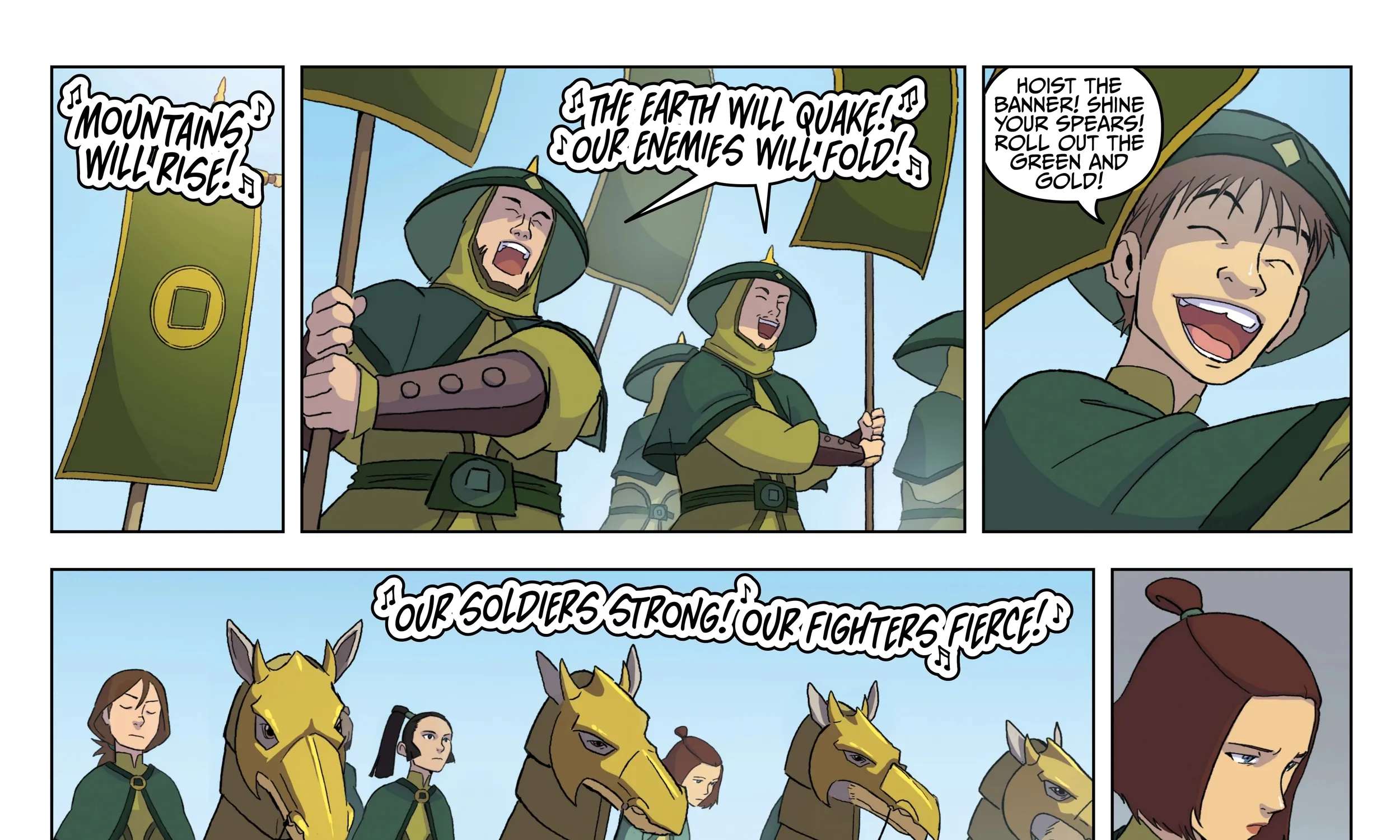 Avatar: The Last Airbender – The Kyoshi Warriors Chapter 1 - page 61