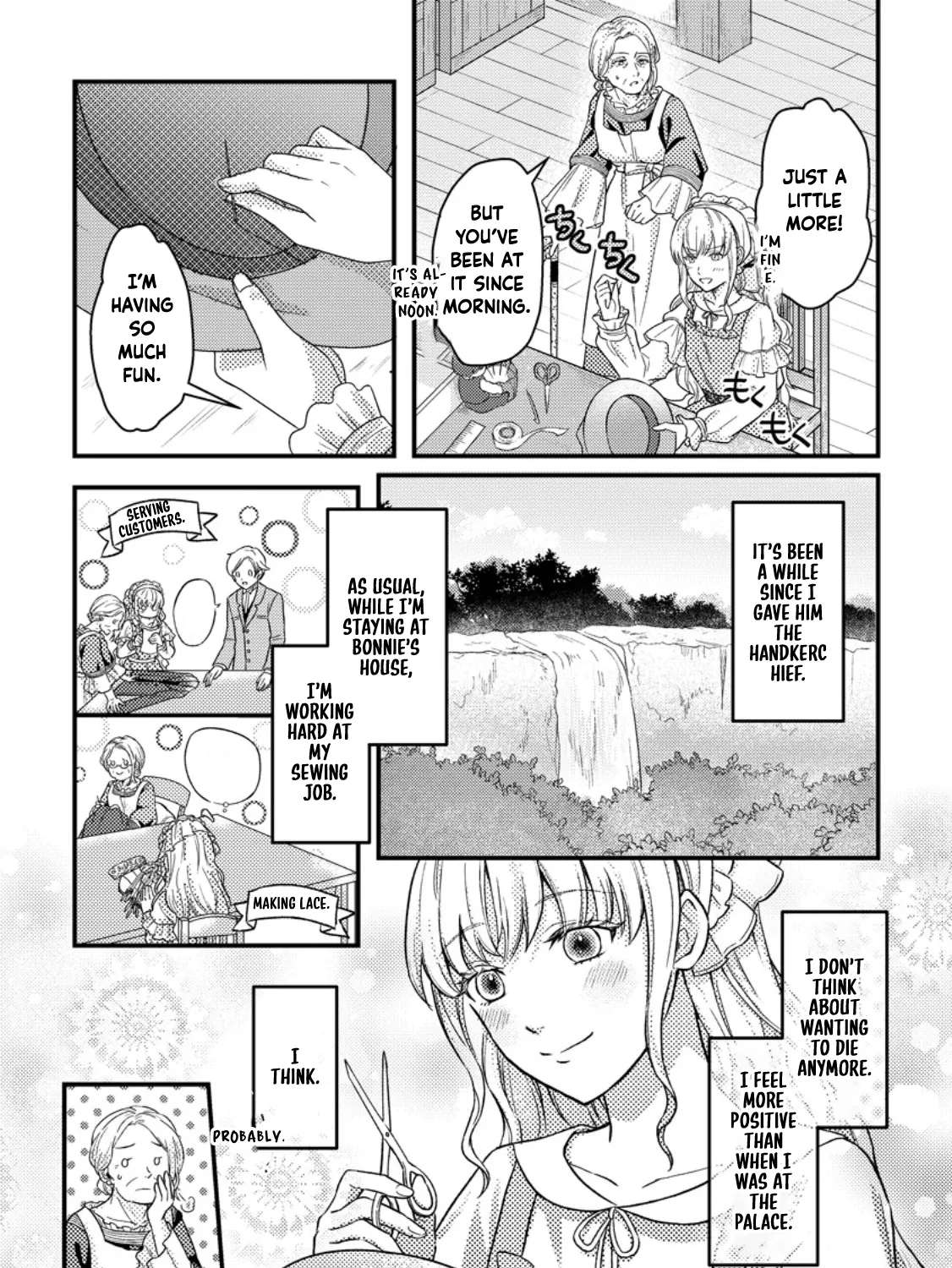 Noroware Reijou no Shiawase Sagashi ~Konyaku Haki saremashitaga, Nazo no Mahoutsukai ni Deatte Jinsei ga Kawarimashita~ Chapter 4 - page 2