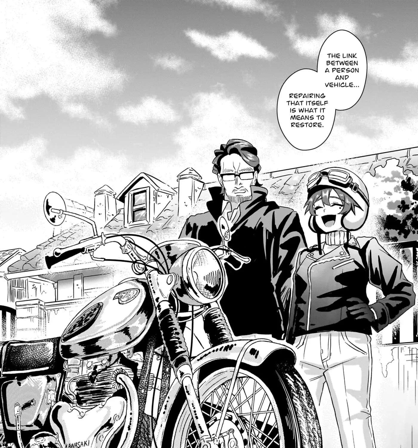 Restore! Welcome to the Modified Car Workshop Chapter 1 - page 84