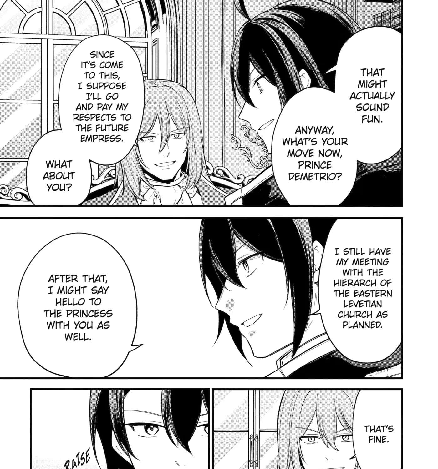 Sou da, Baikoku Shiyou: Tensai Ouji no Akaji Kokka Saisei Jutsu Chapter 289 - page 17