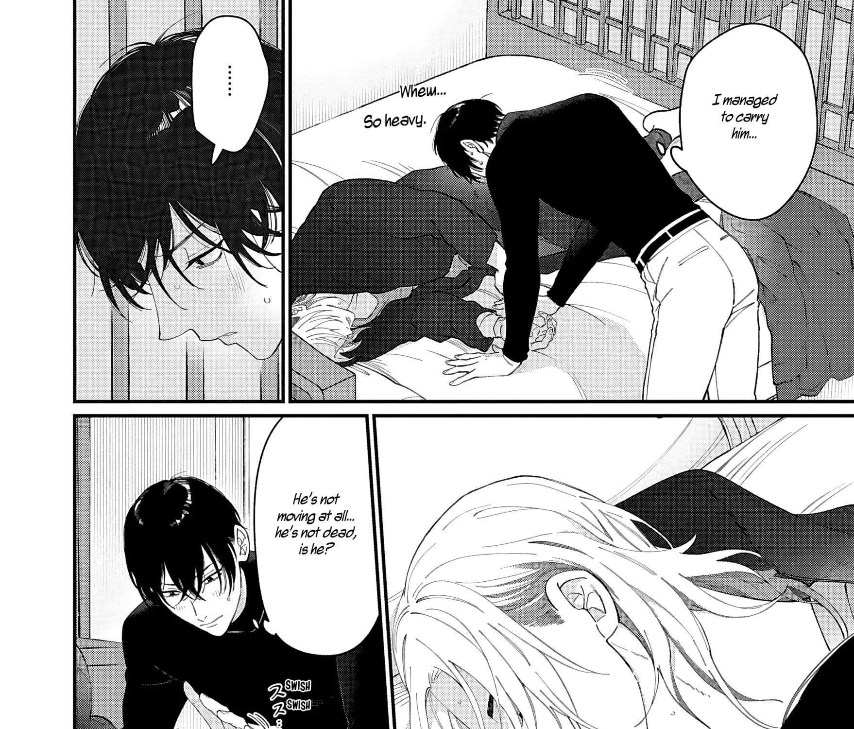 Kiss the poison Chapter 1 - page 48