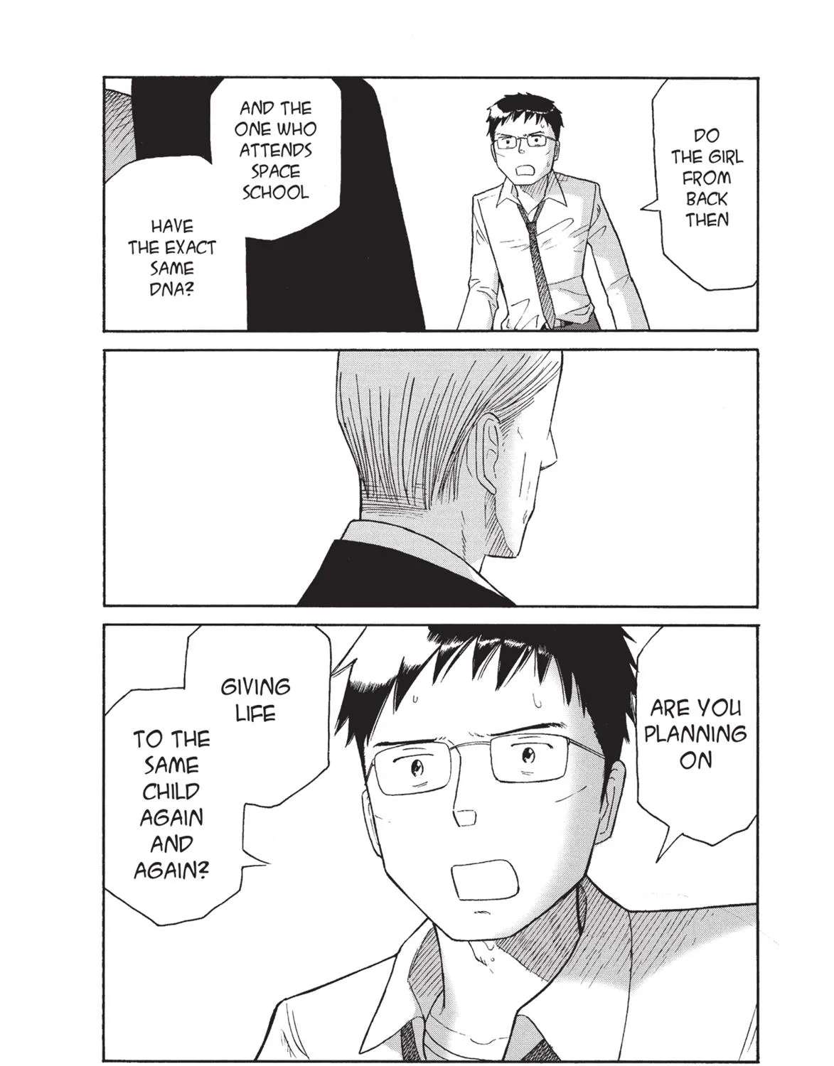 Futatsu no Spica Chapter 70 - page 17