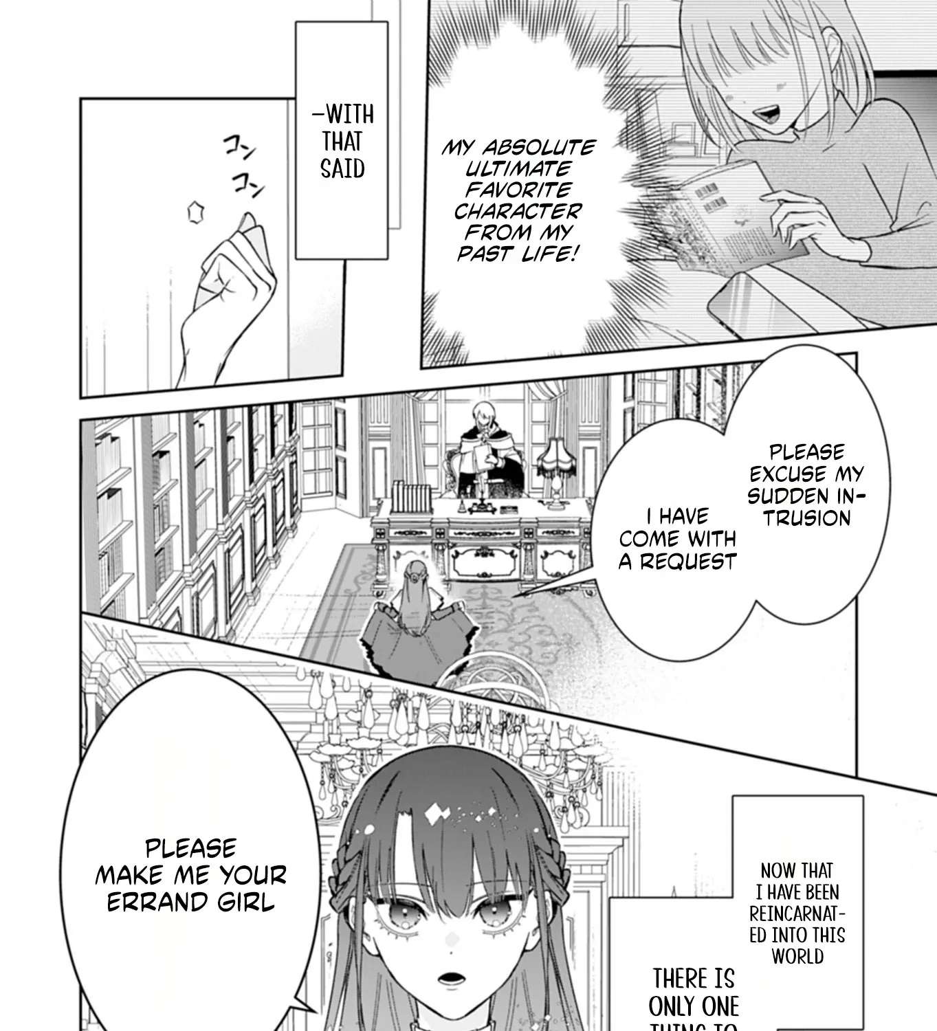Watashi wa Akuyaku Reijou Rashii no de, Last Boss wo Mederu Gakari ni Naru Koto ni Shimashita Chapter 1 - page 56