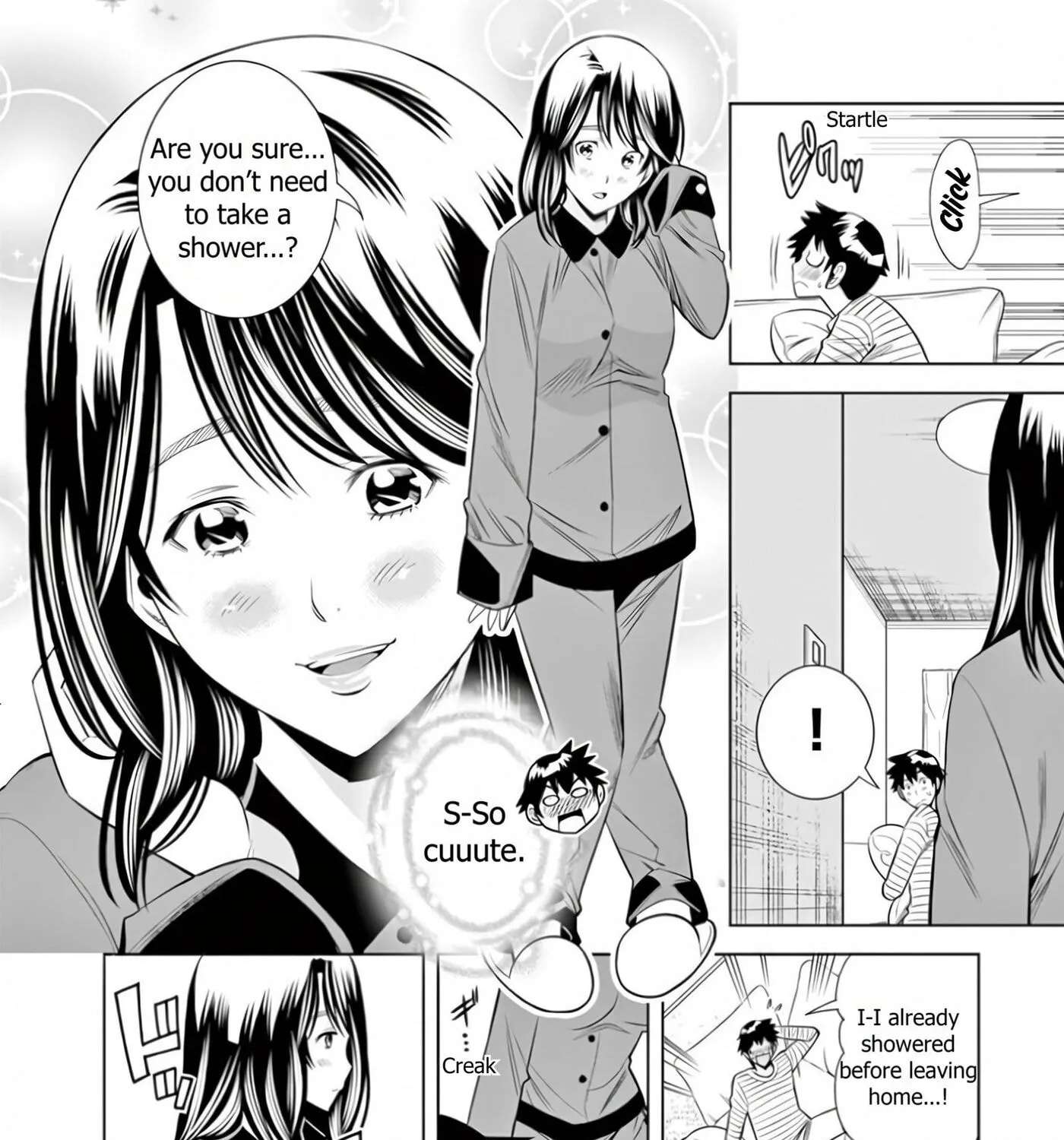 HadaCamera Chapter 64 - page 27