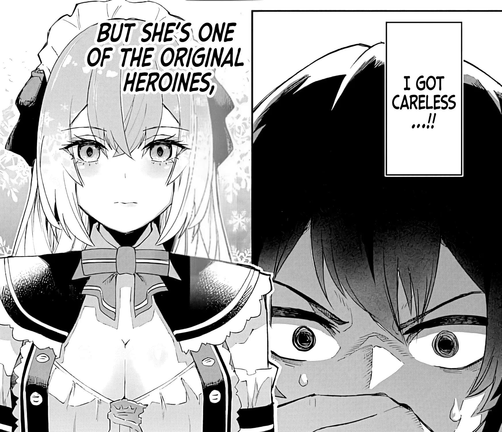 I Reincarnated as a Villainous Noble With the Calamitous-Level Skill Gluttony Demon King, but I Don't Want to Be Executed, so I Hide My Skills and Work Hard Chapter 1 - page 50
