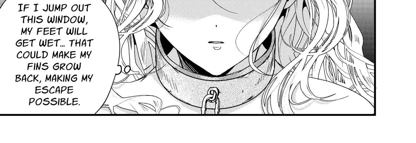 Tensei Ningyo wa Dekiai Ouji ni Torawareru Chapter 1 - page 90
