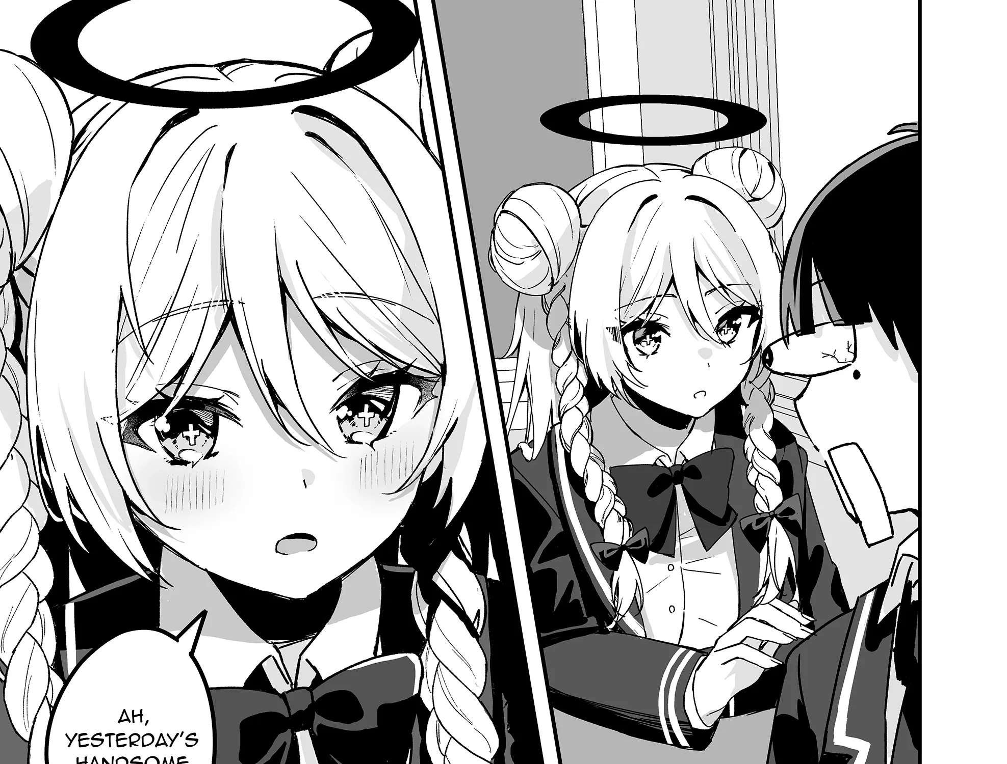 Tenchi Mikoto Is Clueless About Fallen Angels Chapter 1 - page 74