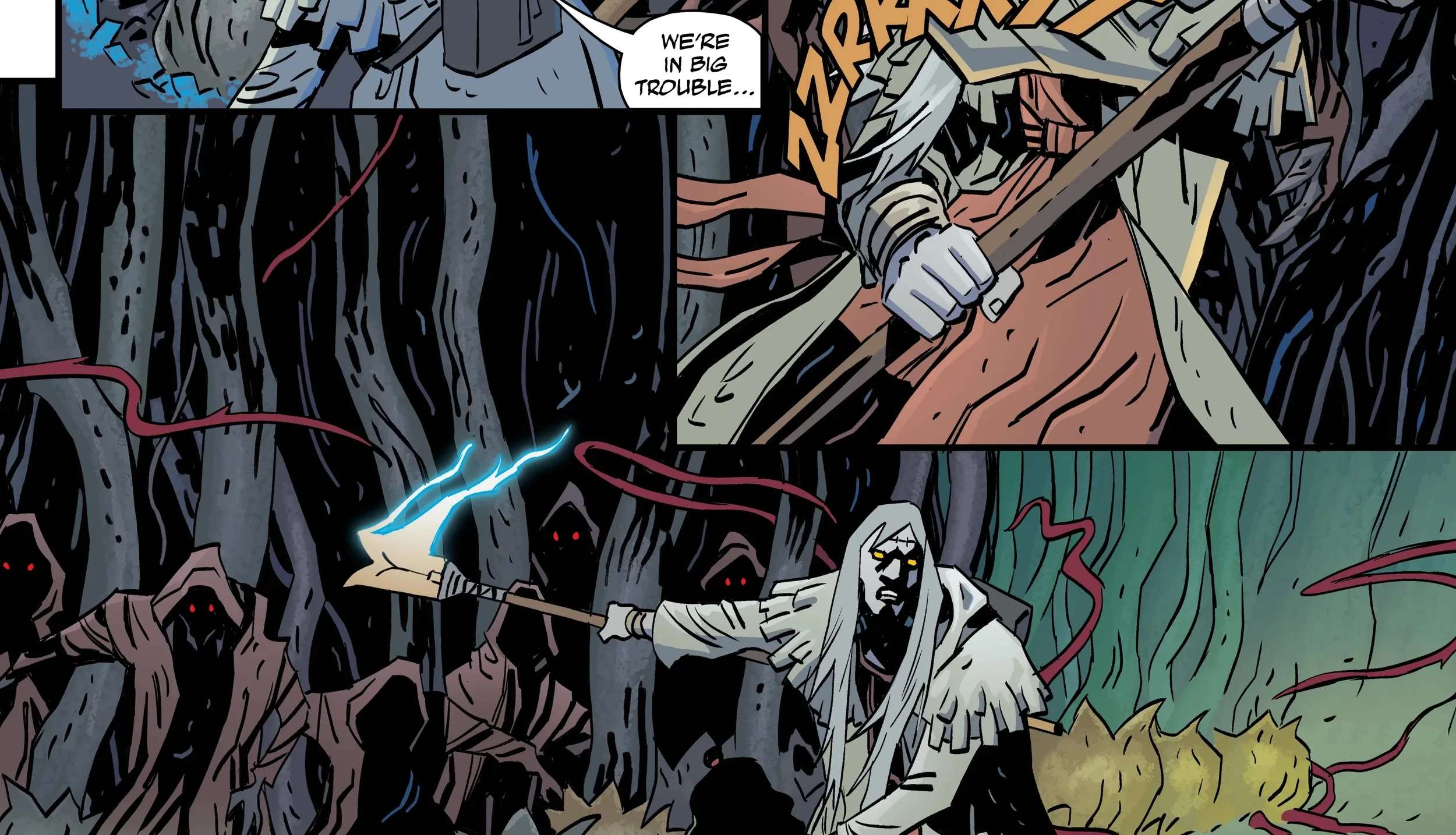 Frankenstein: New World – The Speed of Darkness Chapter 2 - page 26