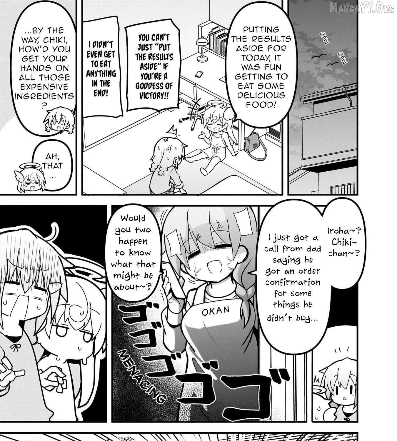 Mesugaki ga Watashi wo Wakarase ni Kuru no de Shouri no Mesugaki no Chikara wo Karite Kocchi mo Wakarase ni Ikimasu. Chapter 5 - page 45