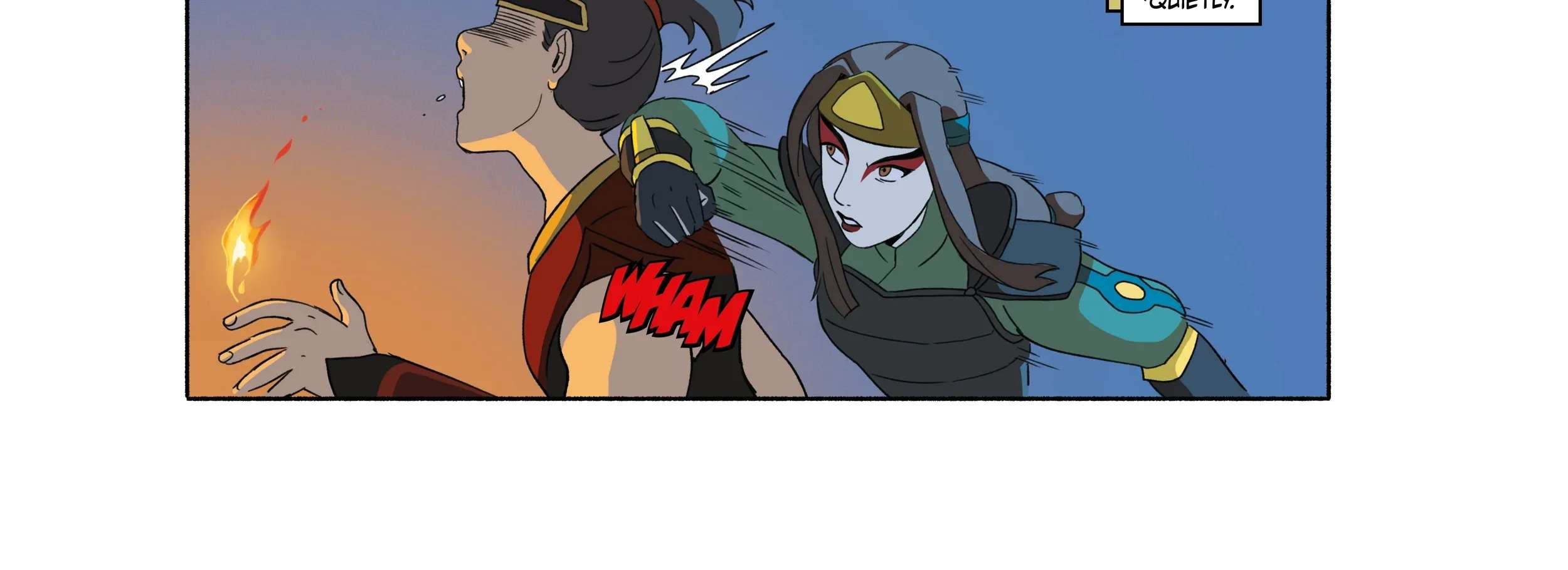 Avatar: The Last Airbender – The Kyoshi Warriors Chapter 3 - page 24
