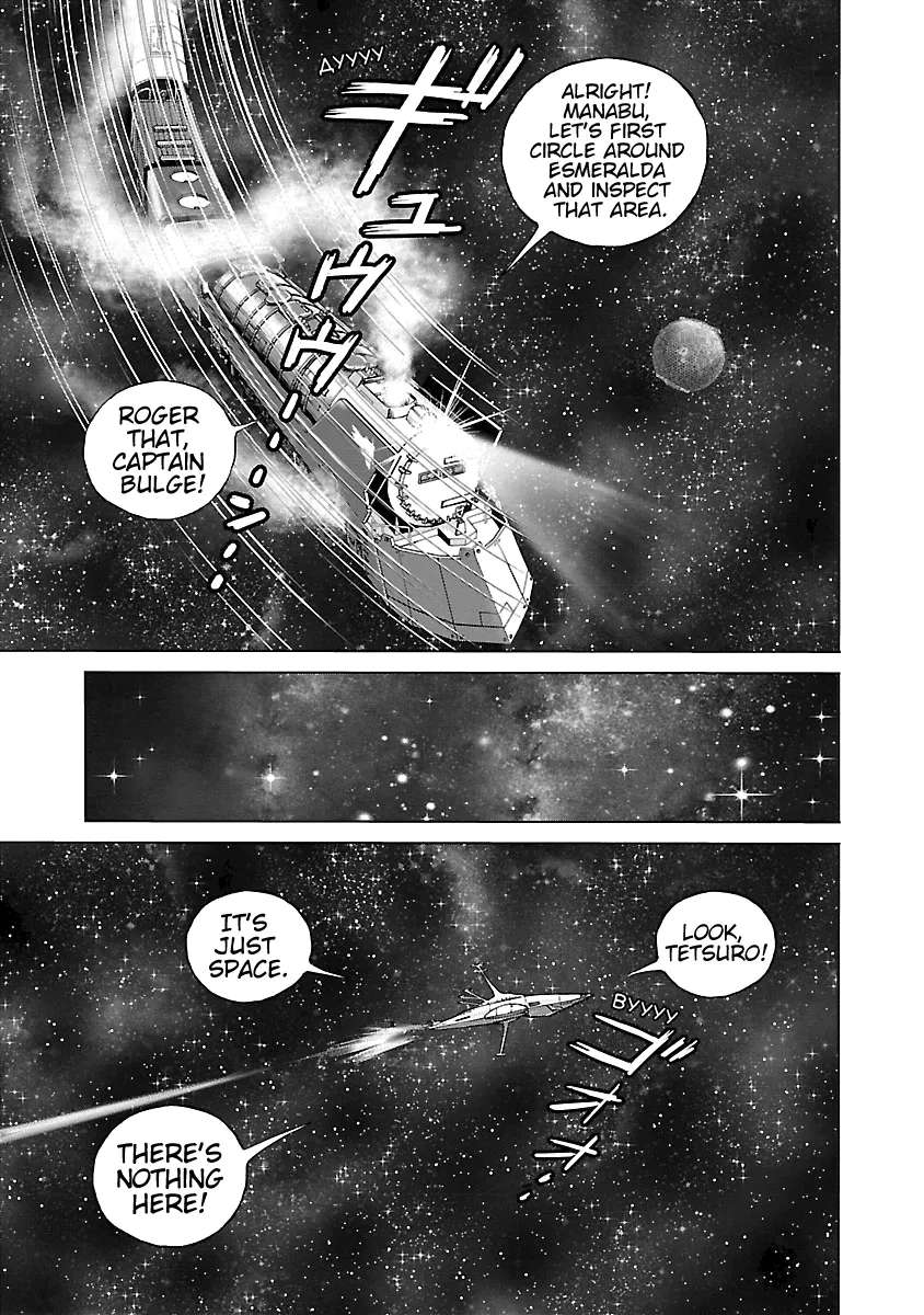 Ginga Tetsudo 999 - Another Story: Arutimeto Jani Chapter 14 - page 27