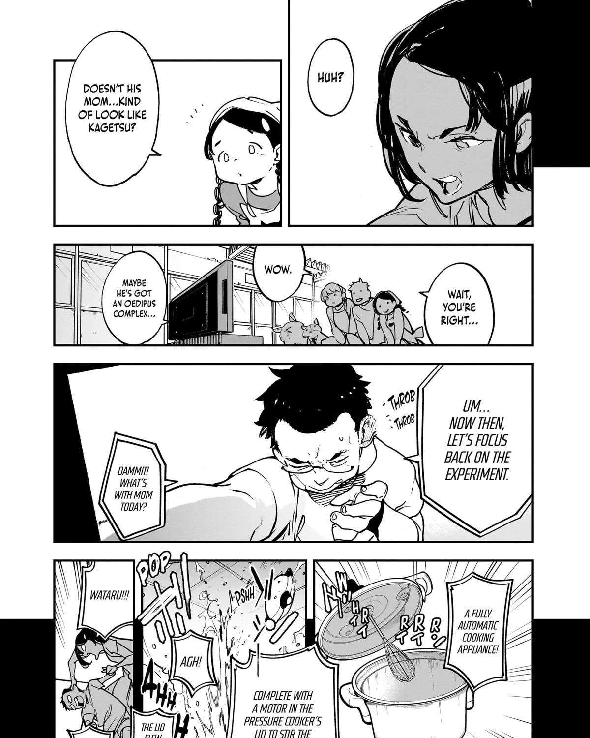 Uchuujin MuuMuu Chapter 32 - page 31