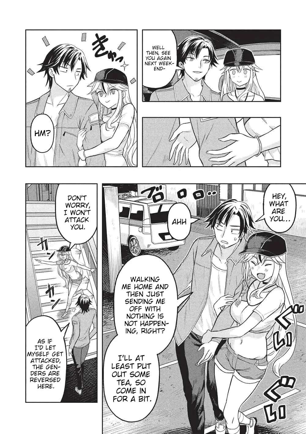 Gal to Dungeon to Shuukai Okure no Tansaku Eiyuutan ~Moto Legend Ima wa Wakeari tei Rank Tansakushana Ore ga, S-Kyuu Gal ni Natsukare Makutte Ikusei wo Makase Sareta~ Chapter 11 - page 20