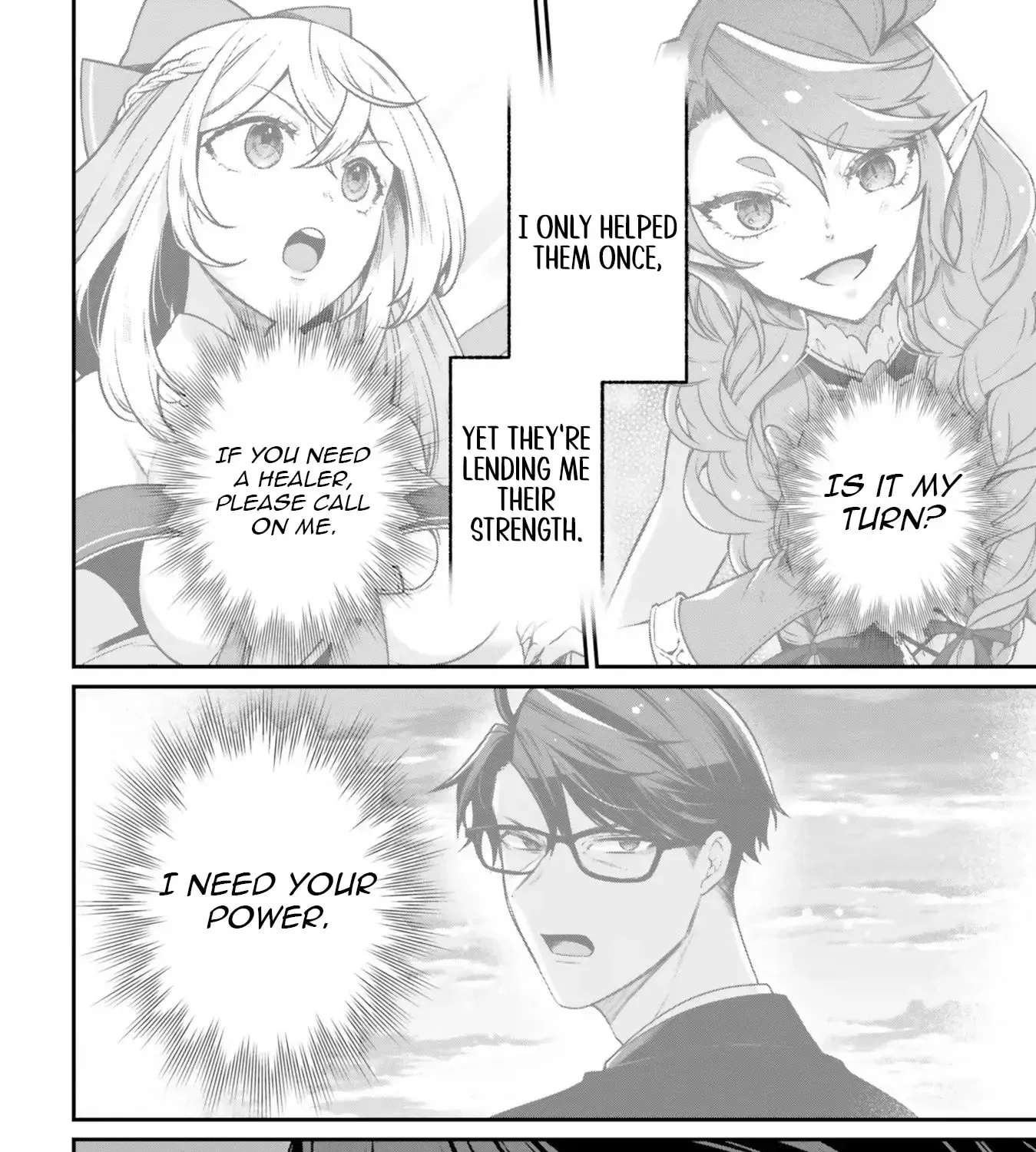 Moto Isekai Ten'isha datta Kachou no Ojisan, Jinsei Nidome no Isekai o Kakemawaru Chapter 18 - page 37
